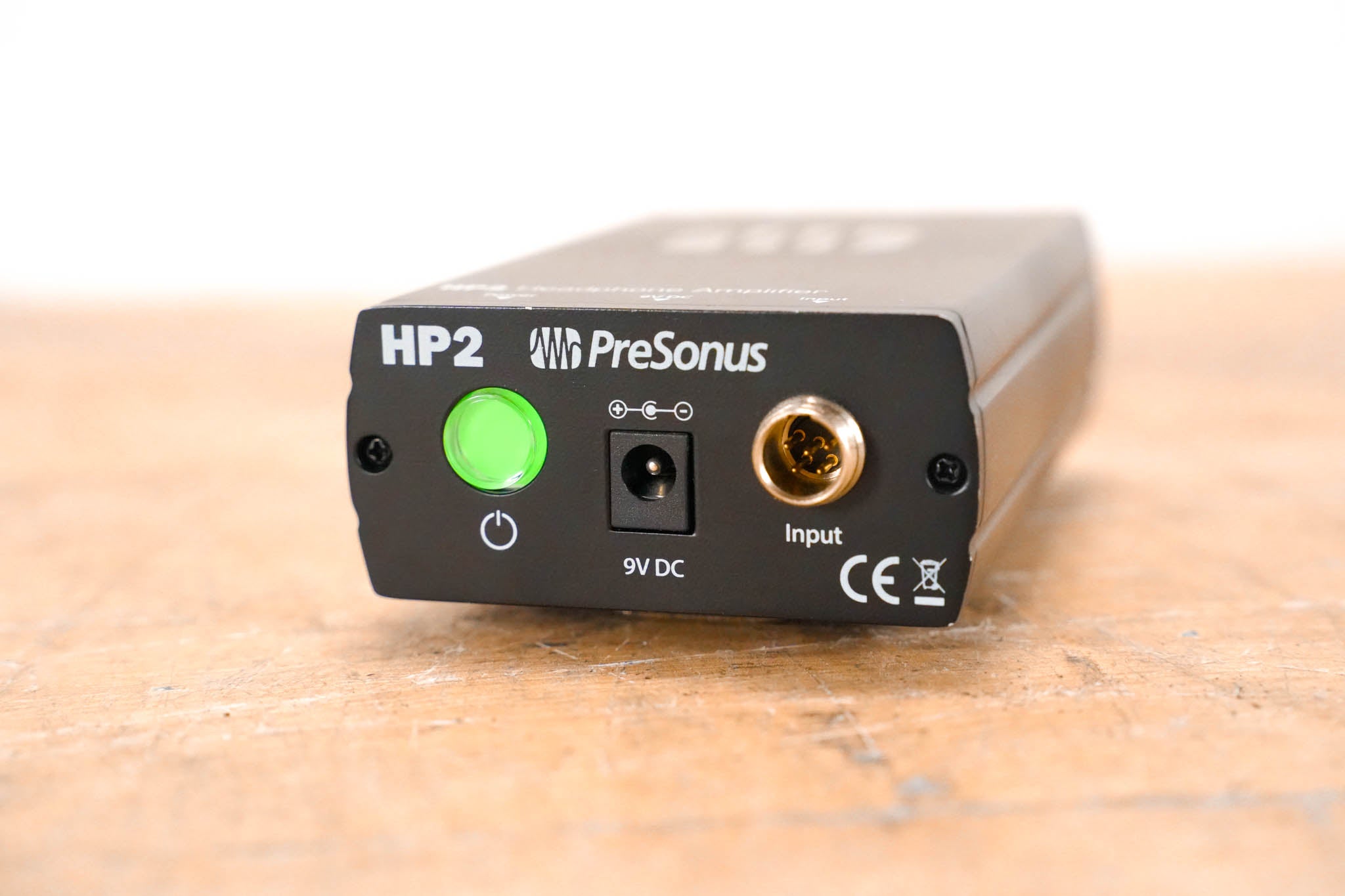 PreSonus HP2 2-Channel Personal Headphone Amplifier (NO POWER SUPPLY)