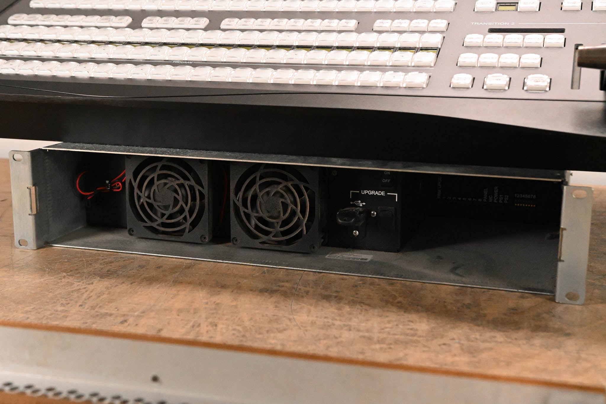 Ross Carbonite+ Frame 1 M/E Video Switcher with Carbonite 2M Panel