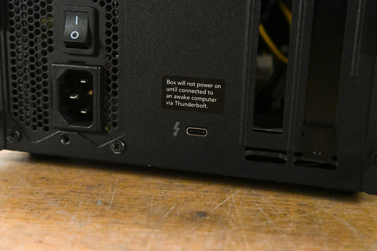 Sonnet GPU-550W-TB3 eGFX Breakaway Box with 550W Power Supply