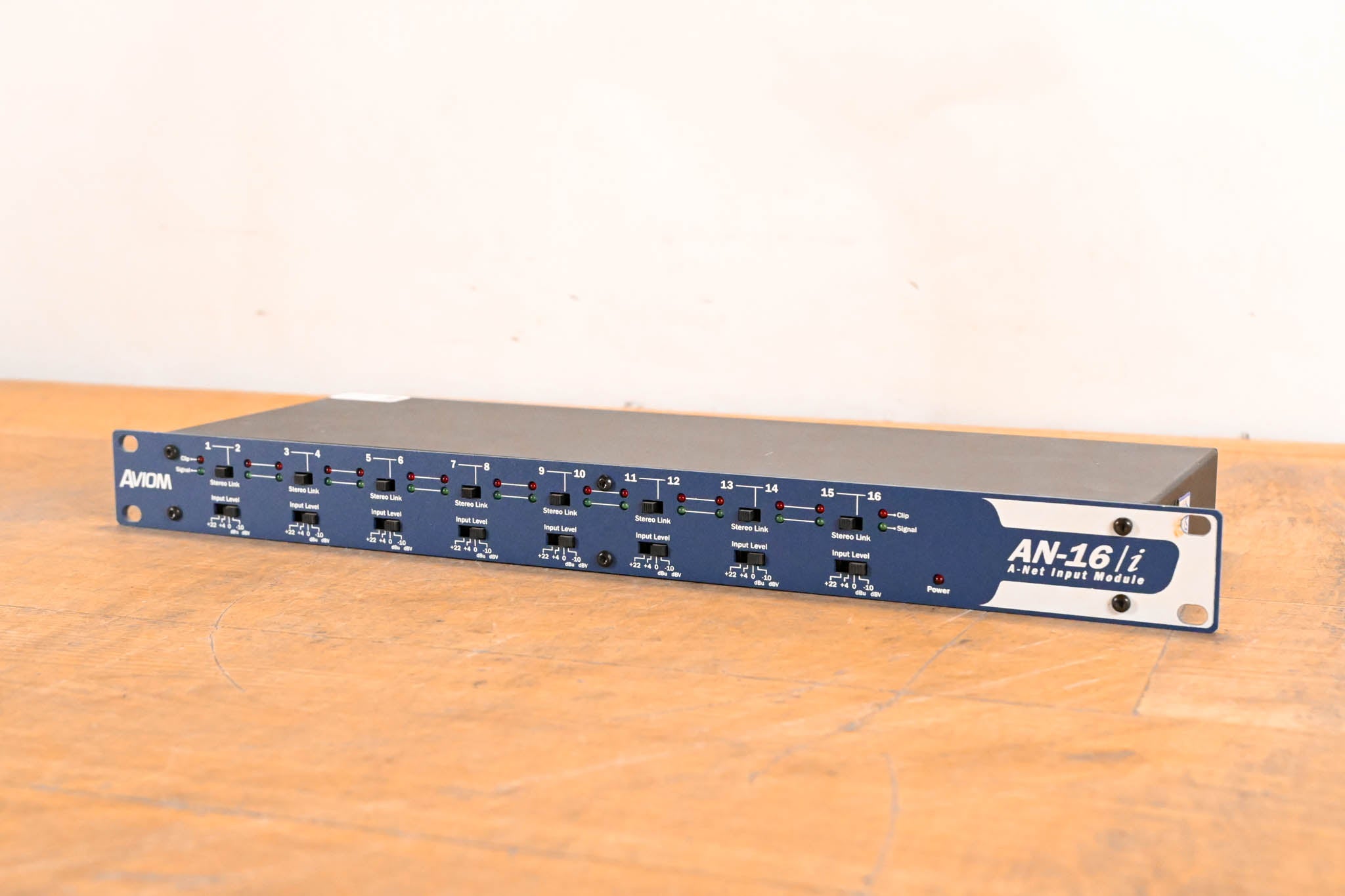 Aviom AN-16/i A-Net Input Module