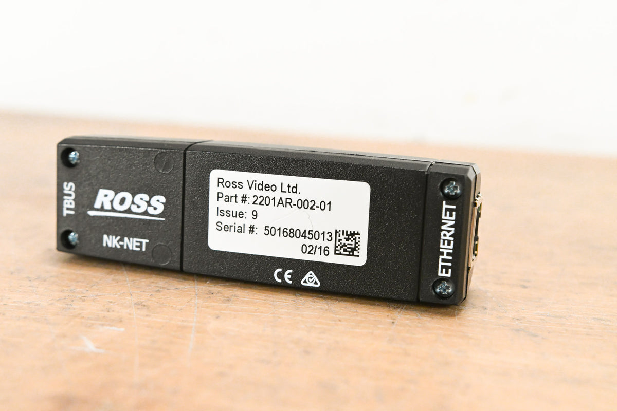 Ross NK-NET T-BUS To Ethernet Network Adapter