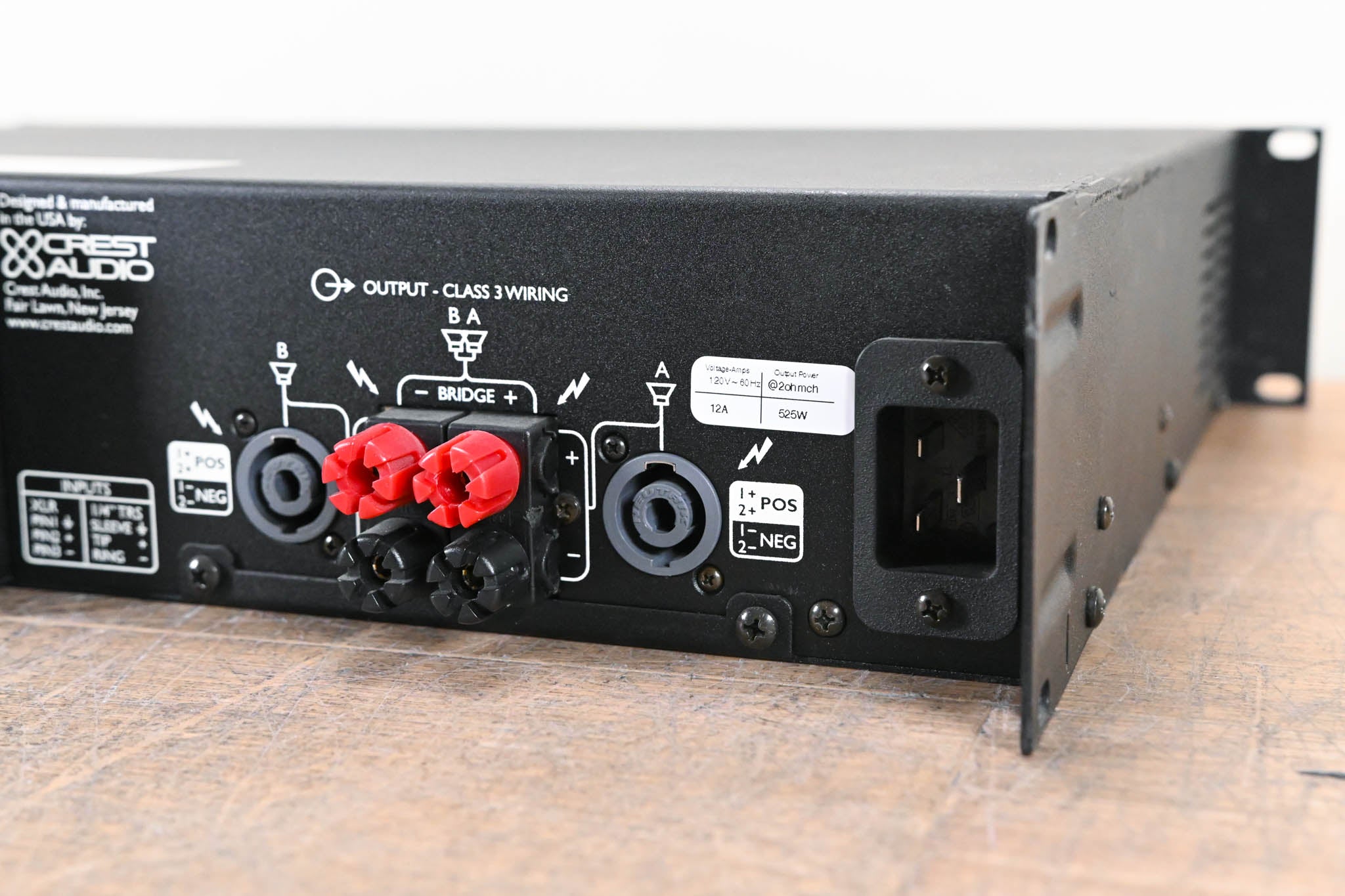 Crest Audio Pro 5200 Two-Channel Power Amplifier