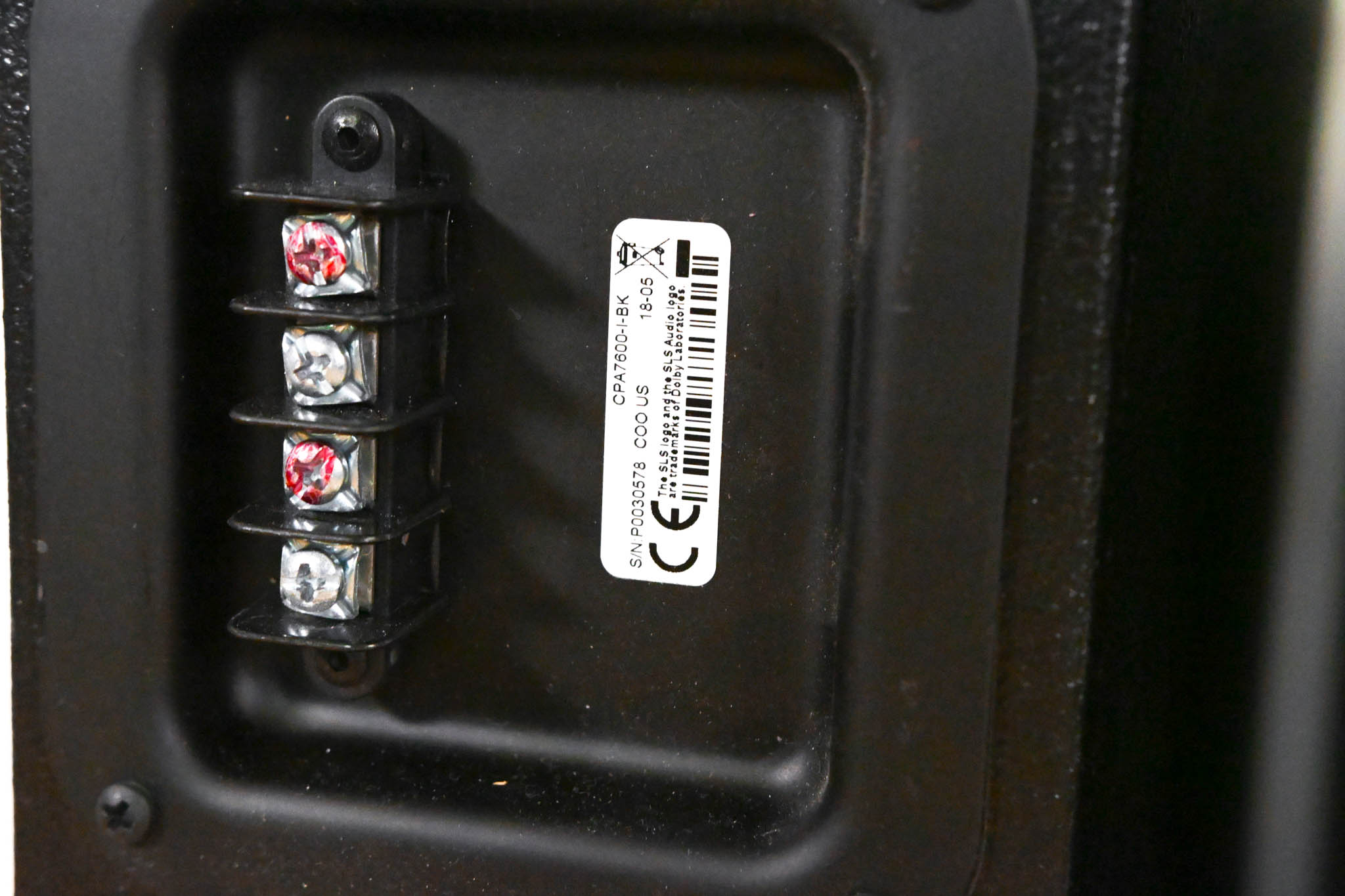 SLS CPA7600 Compact 3-Way Line Array Speaker (PAIR)
