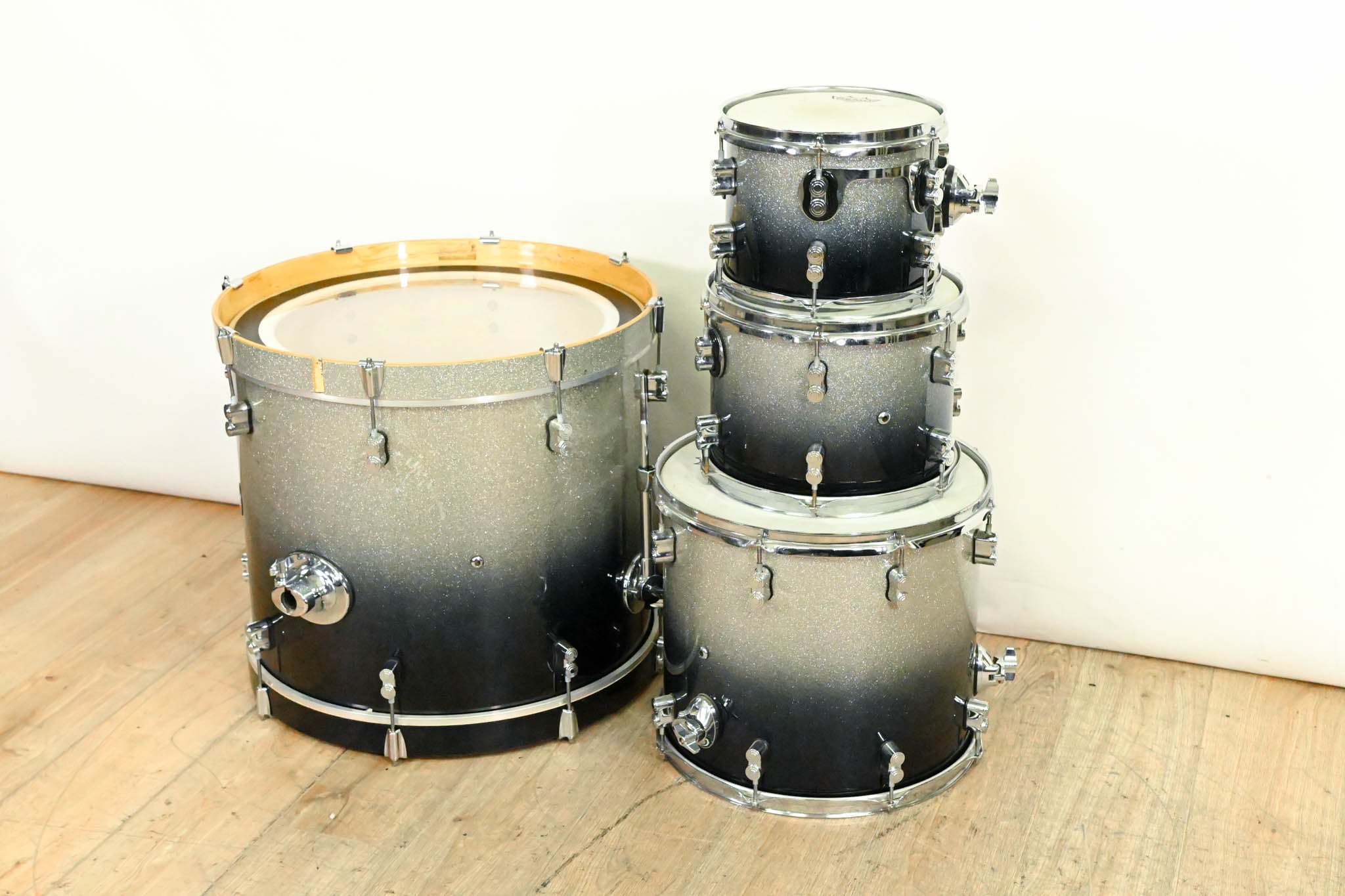 PDP Concept Maple 4 Piece Kit- Black Sparkle