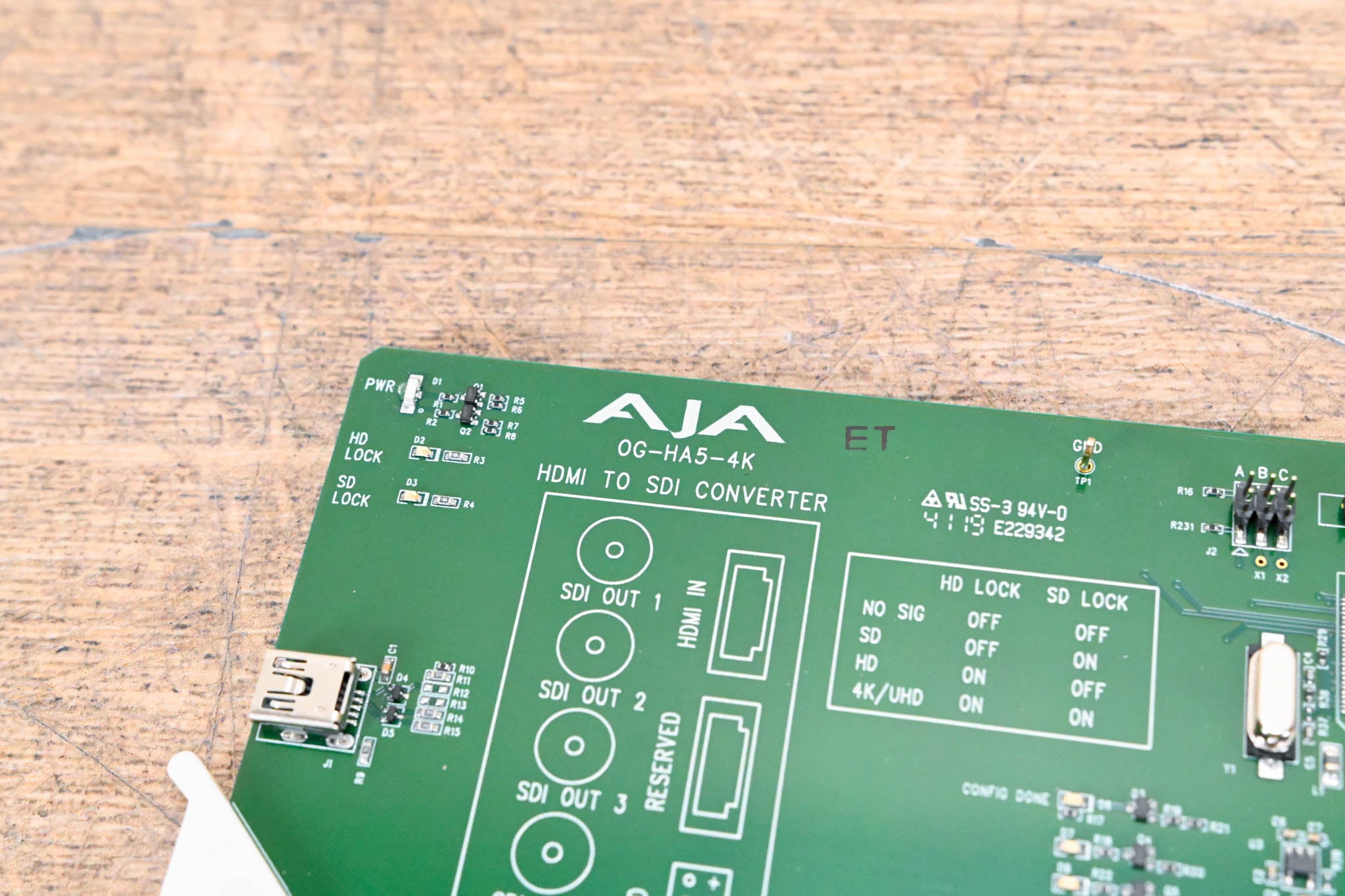 AJA OG-HA5-4K openGear SDI to HDMI Converter