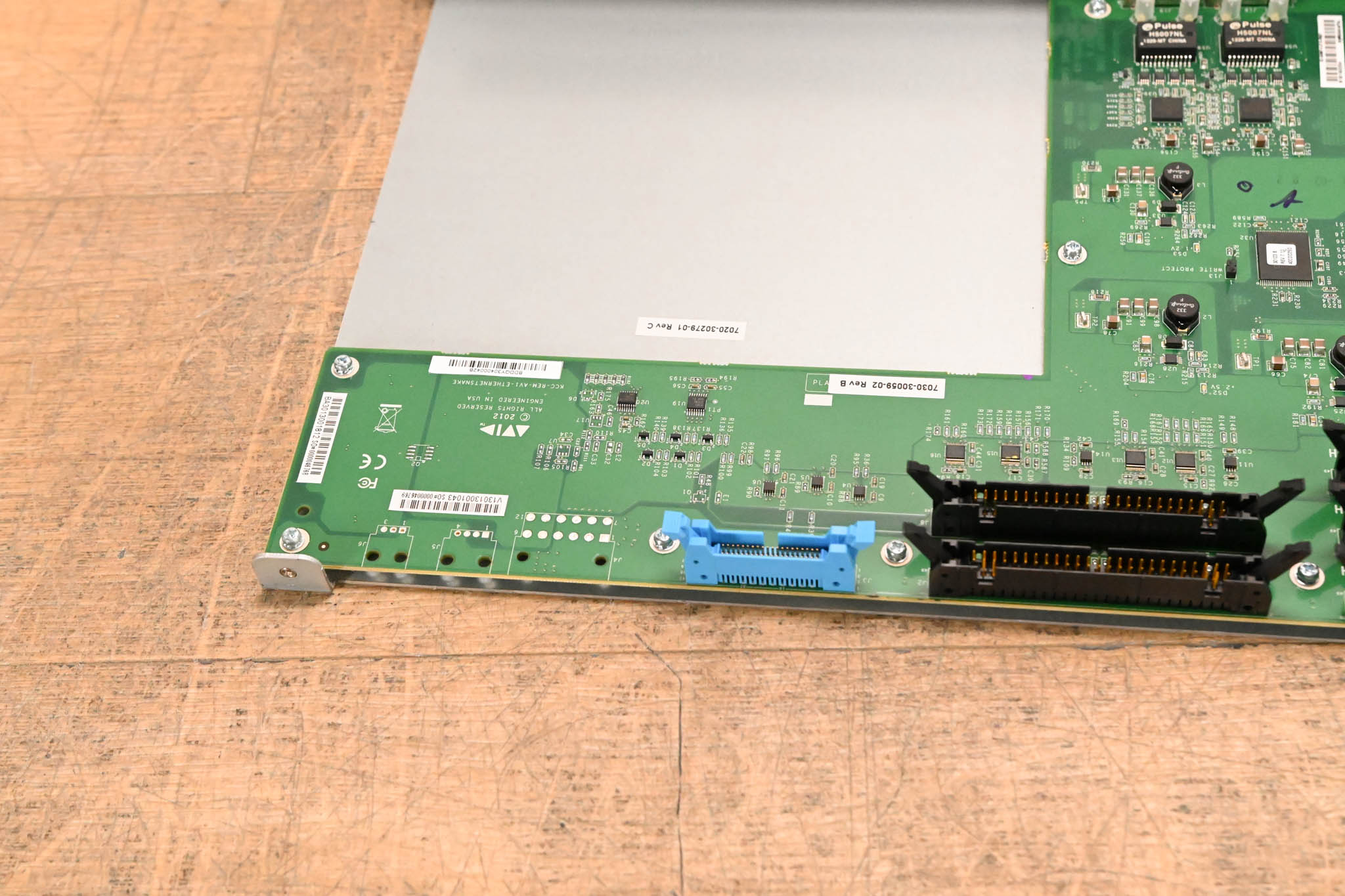 AVID Ethernet Snake Card for VENUE Mix Rack or SC48