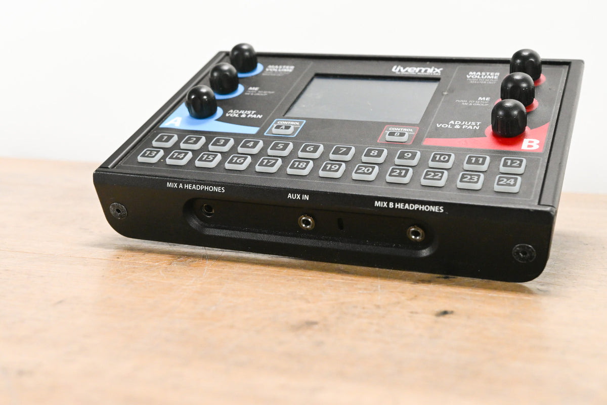 Digital Audio Labs LiveMix CS-DUO Personal Monitor Mixer
