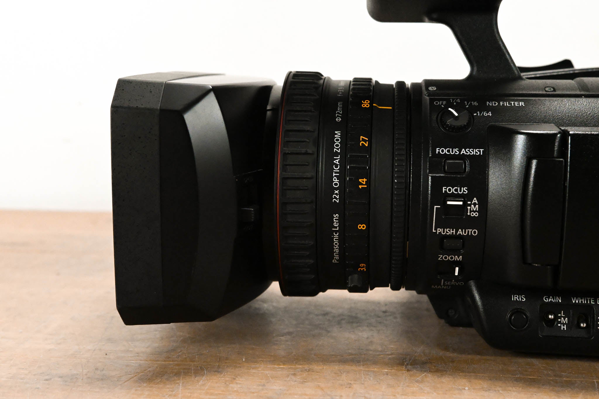 Panasonic AG-AC160AP AVCCAM HD Handheld Camcorder