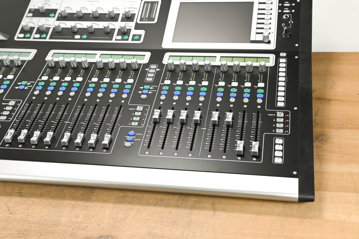 Allen & Heath GLD-112 Chrome Edition Digital Mixing Surface