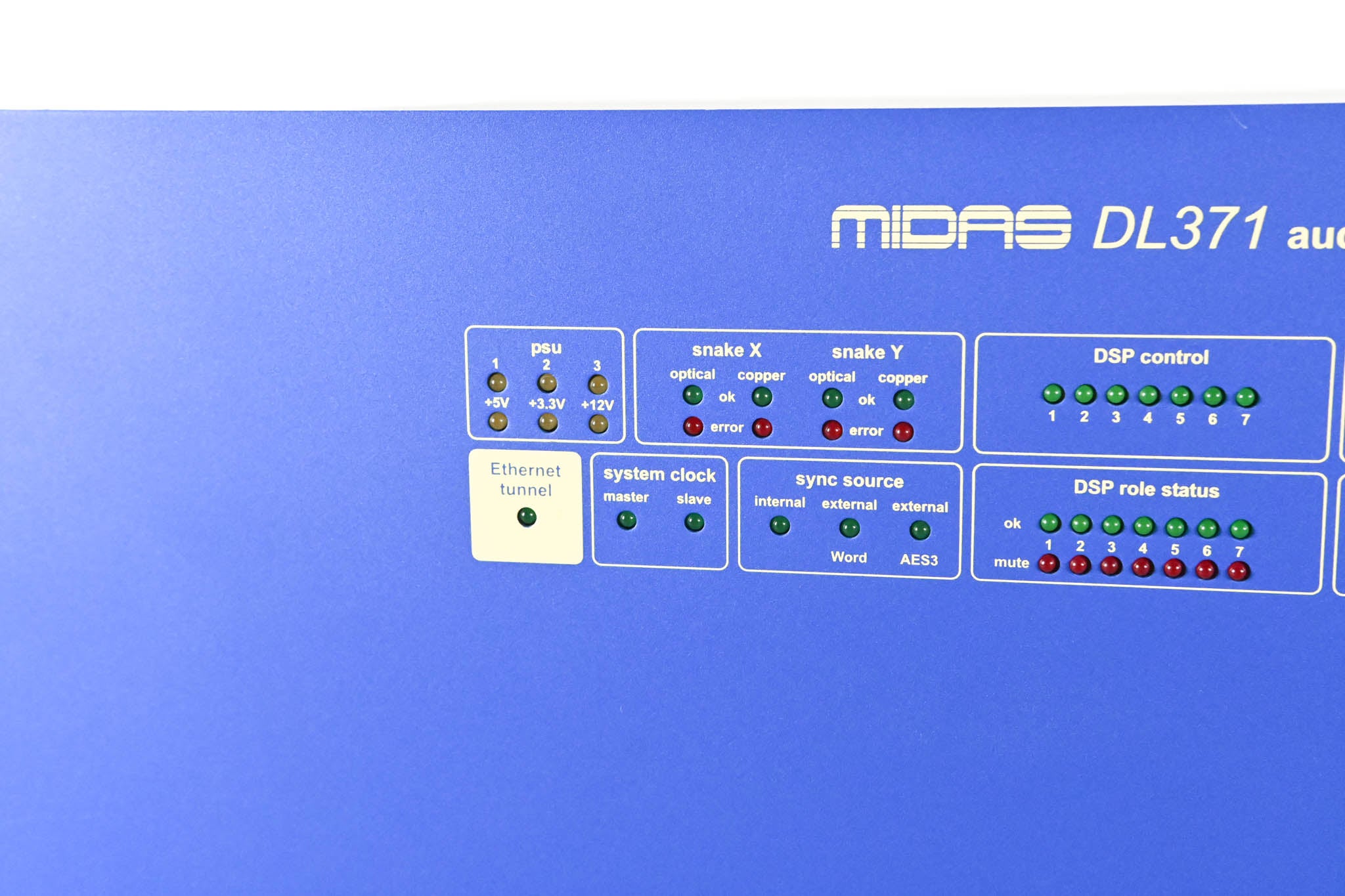 Midas DL371 Audio System Engine