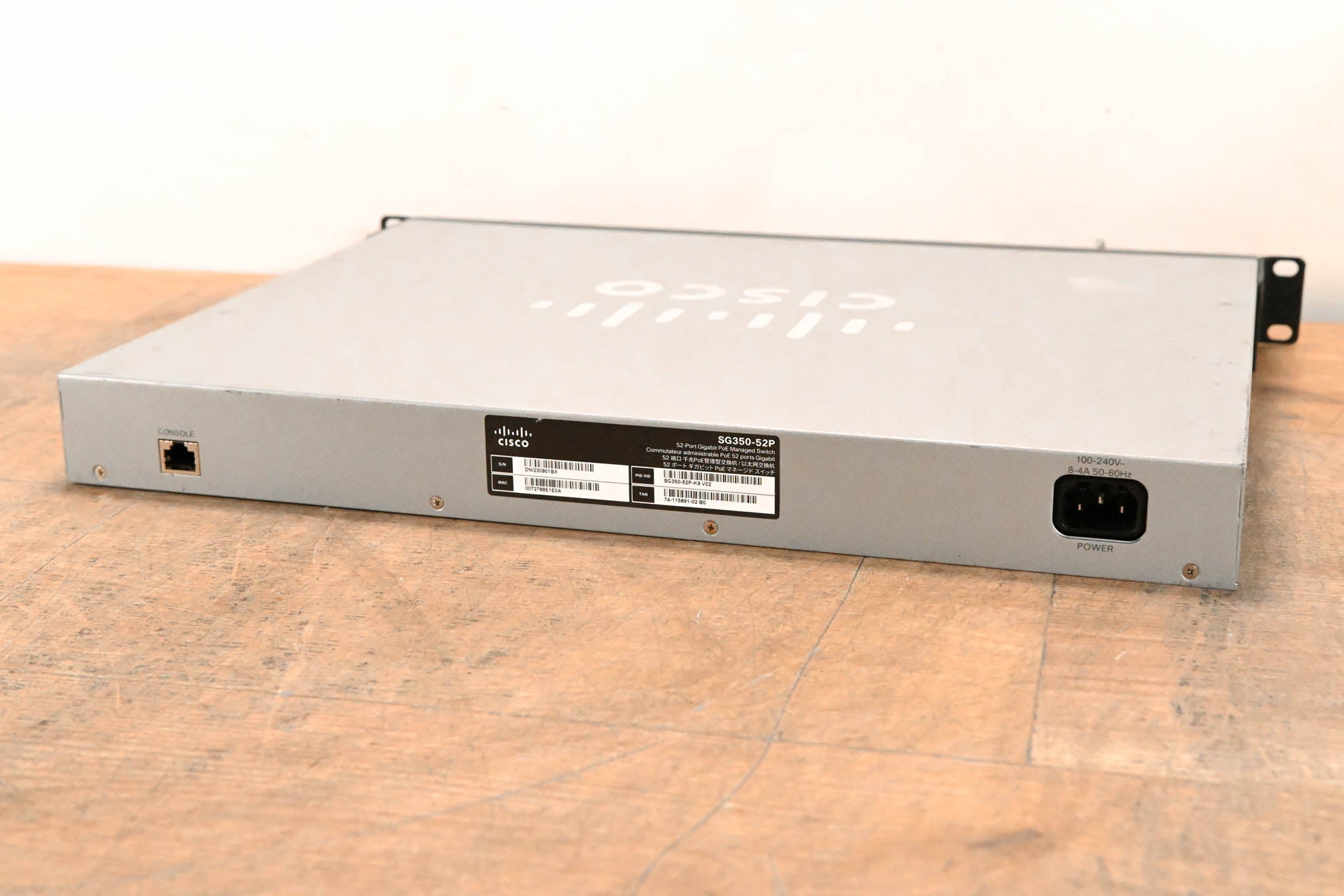 Cisco SG350-52P 52-Port Gigabit PoE Managed Switch