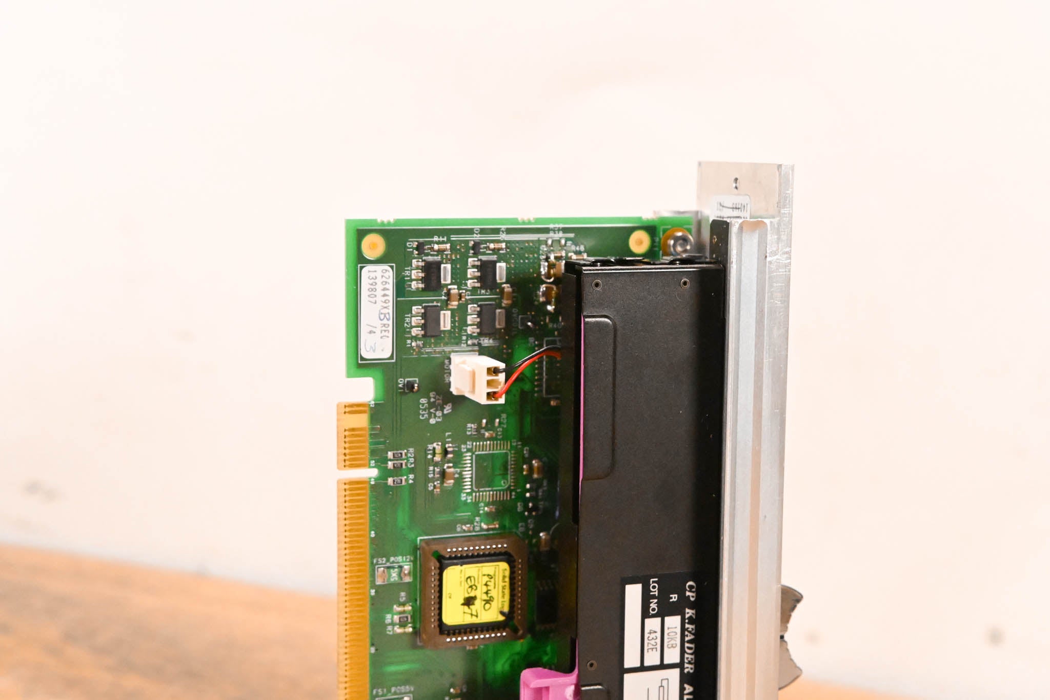 Solid State Logic C300 HD Motorized Fader Module – ALPS K-Fader Assembly