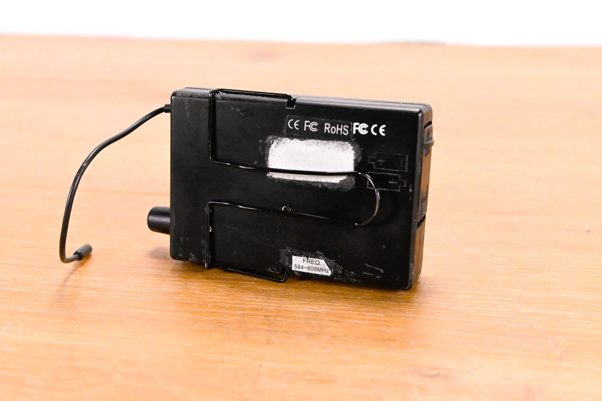 Galaxy Audio AS-1100 Wireless IEM System - 584-608 MHz (NO POWER SUPPLY)