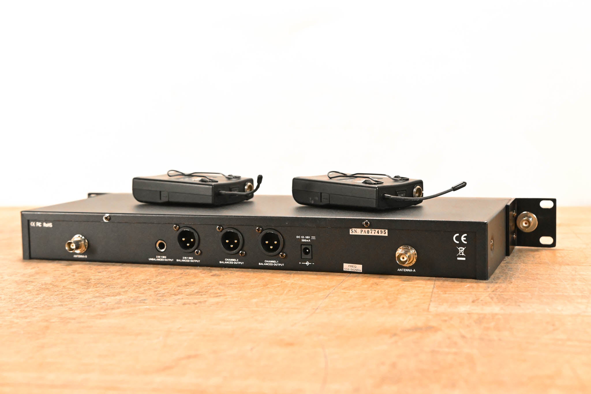 Airwave Technologies AT-4220 Wireless System B Range NO POWER SUPPLY