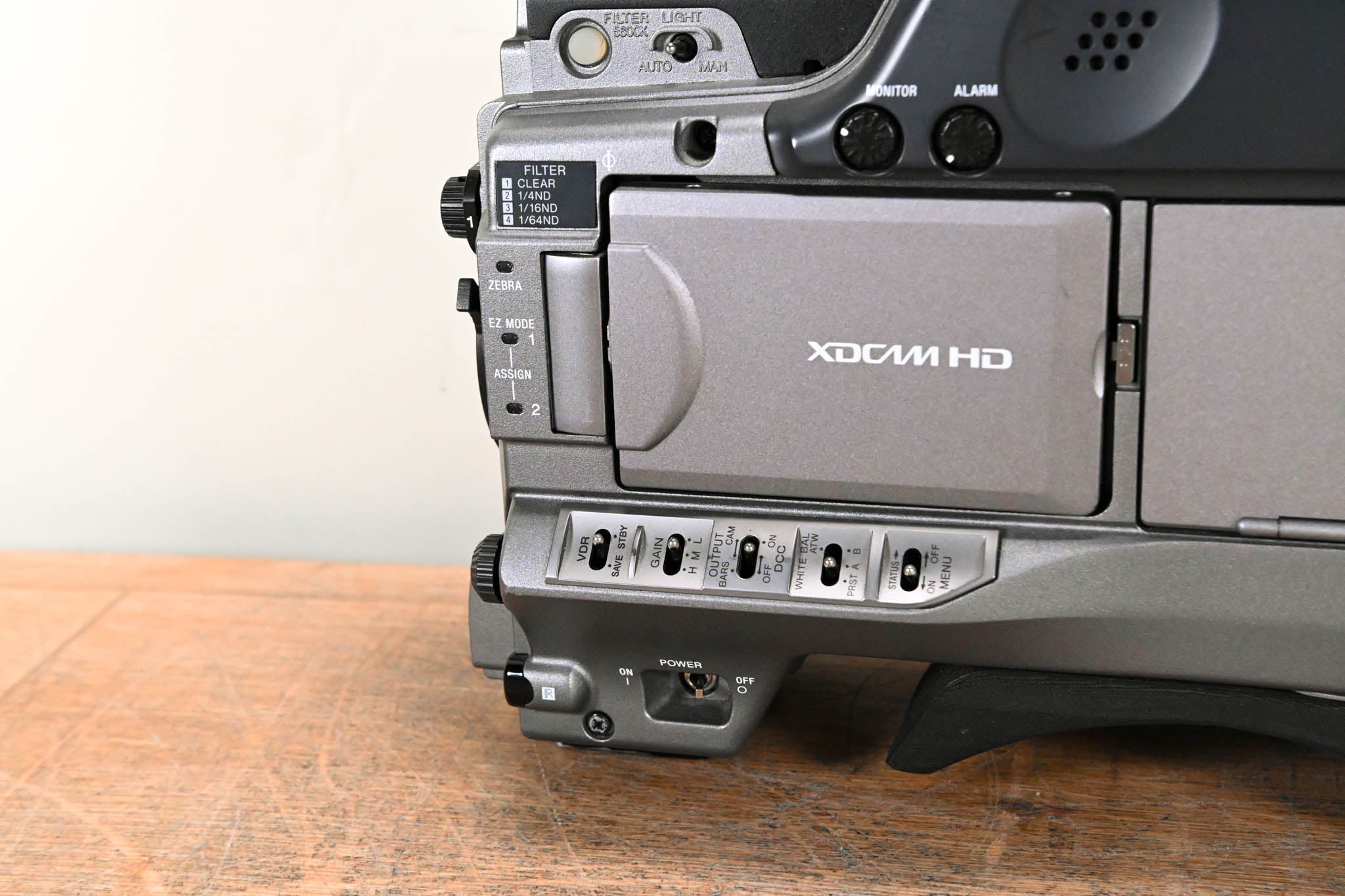 Sony PDW-F330 XDCAM HD 1/2" CCD Camcorder