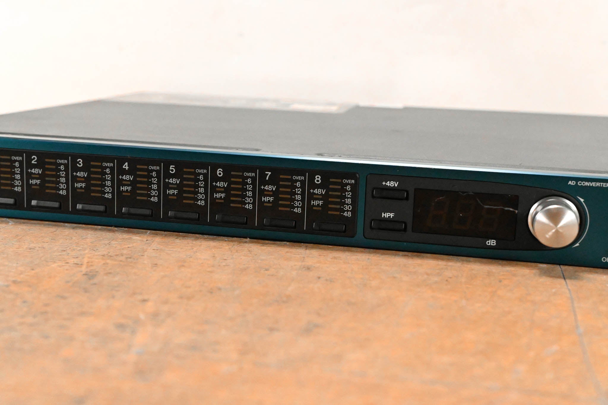 Yamaha AD8HR AD Converter with Remote Preamp