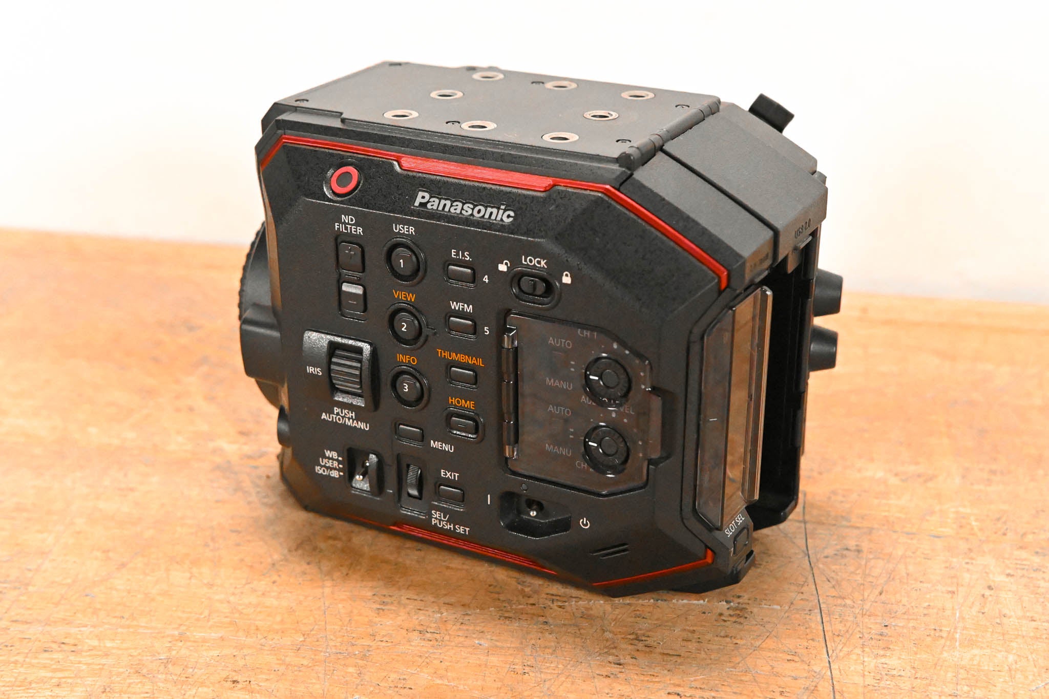 Panasonic AU-EVA1 Compact 5.7K Super 35mm Cinema Camera