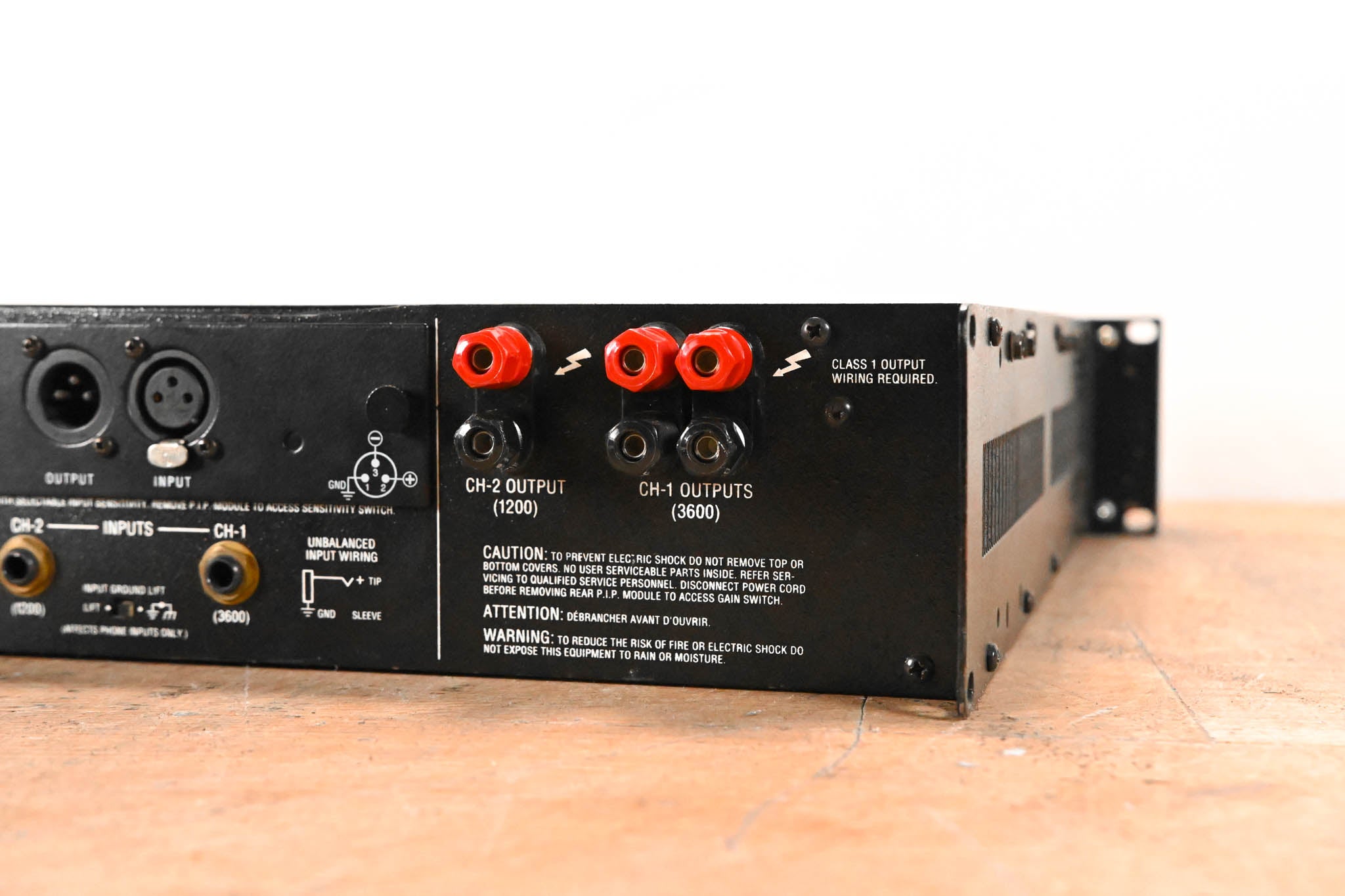 Crown Macro-Tech 36x12 2-Channel Power Amplifier