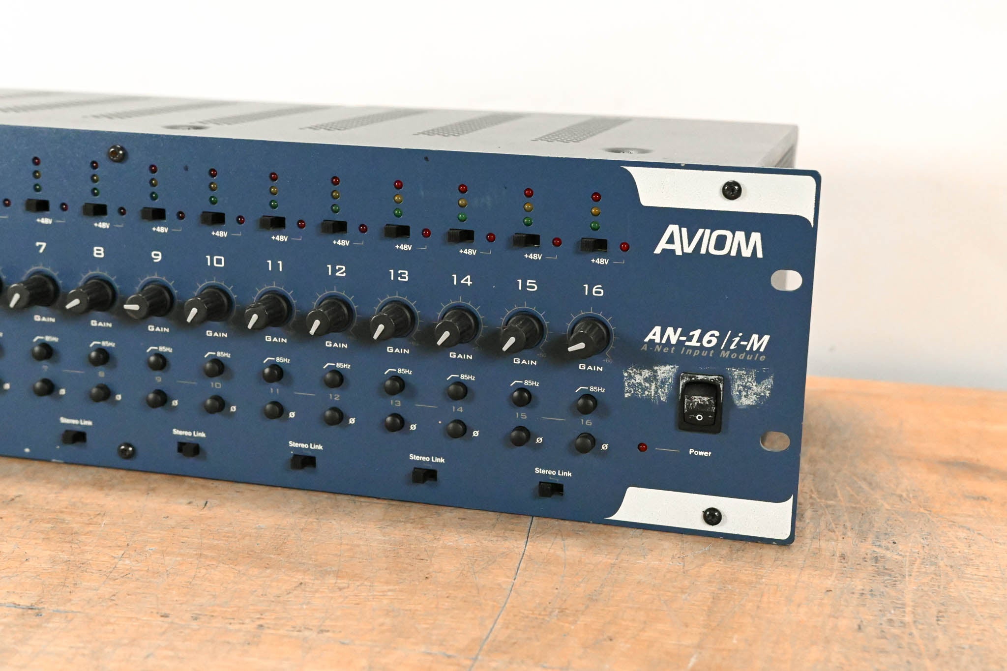Aviom AN-16/i-M Microphone Input Module
