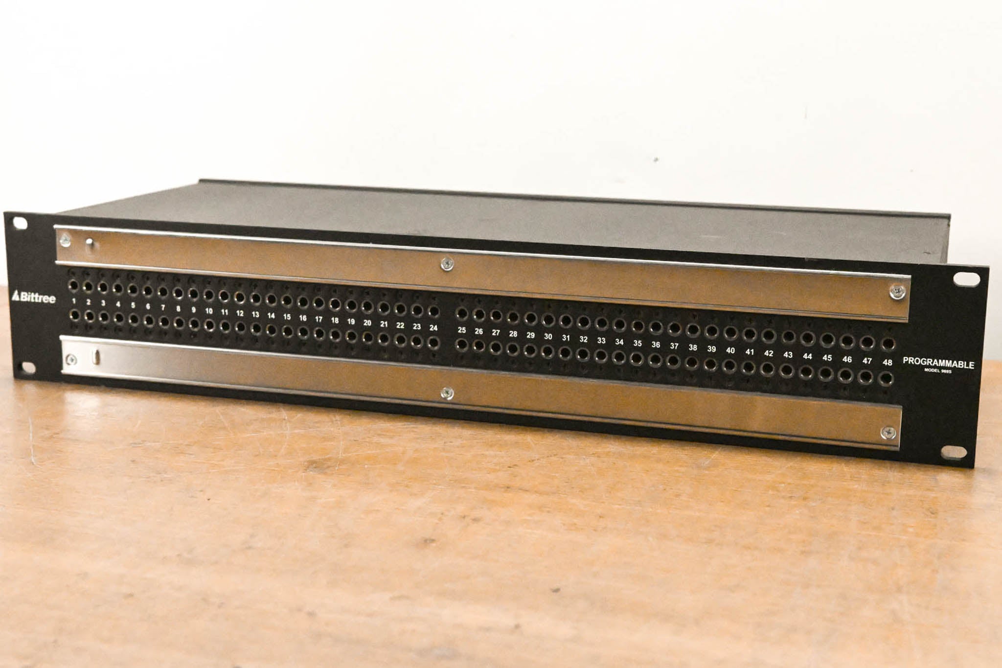 Bittree 969s 96-Point TT Bantam Patchbay