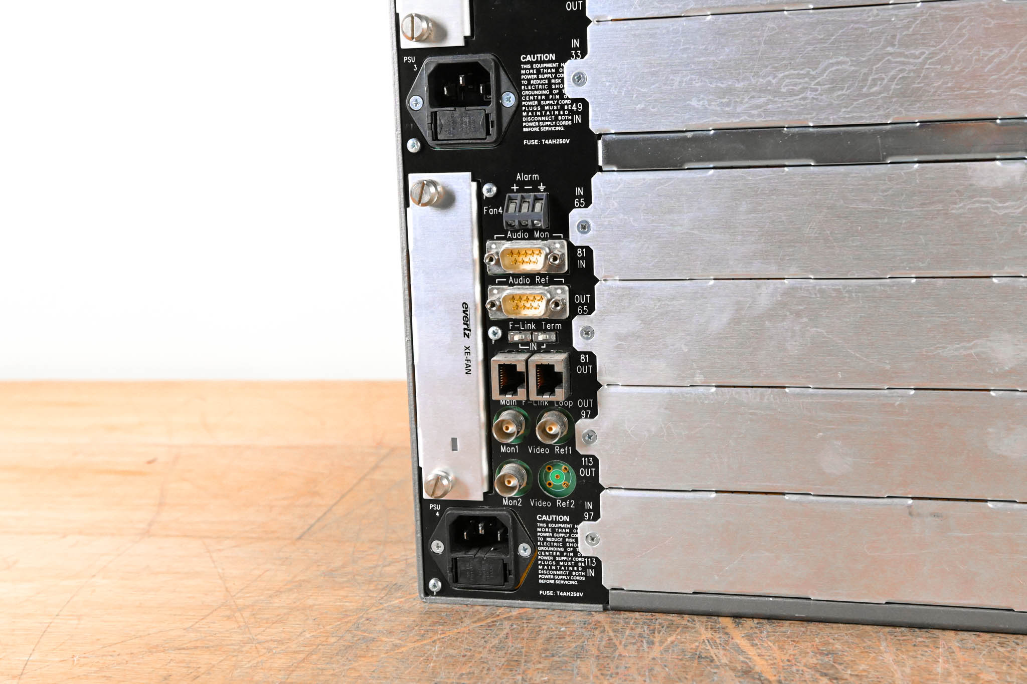 Evertz XE8-128x128 Xenon Multi-Format Router CG01AGH