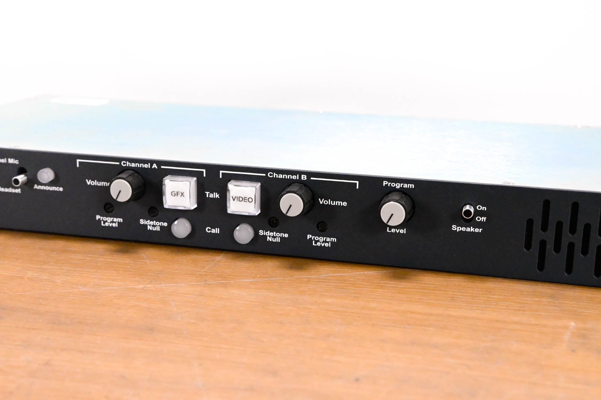 Clear-Com RM-702 1RU 2-Channel Remote Station