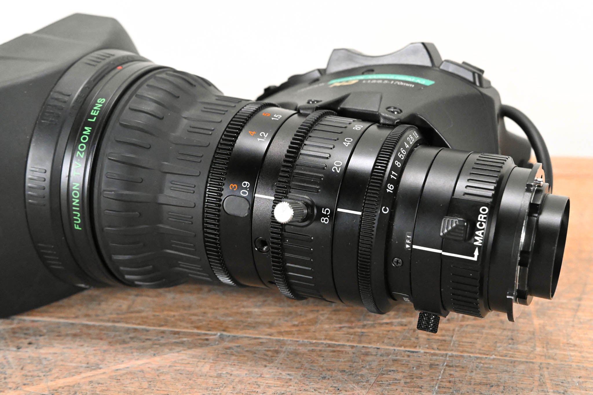 Fujinon XA20sx8.5BRM-K3 2/3" HD Lens - 1:1.8/8.5-170mm