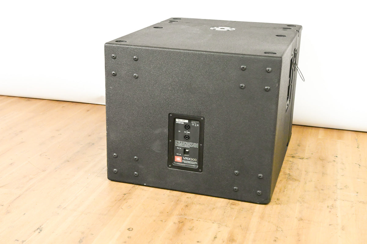 JBL VRX918S 18-inch High Power Flying Subwoofer