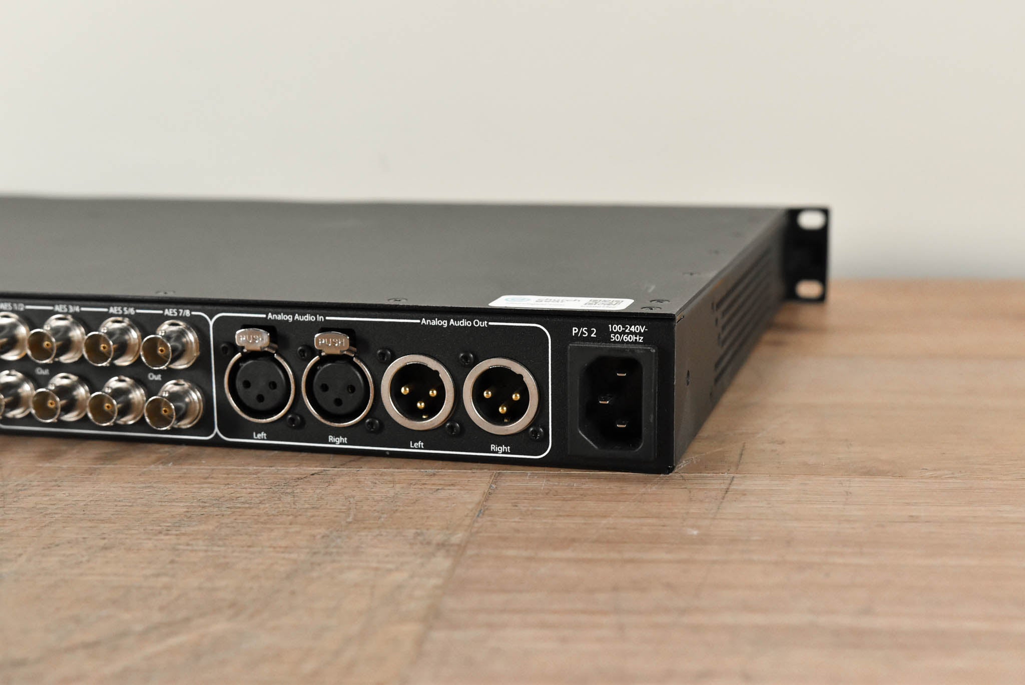 AJA Ki Pro Rack File-Based 1RU Video Recorder and Player