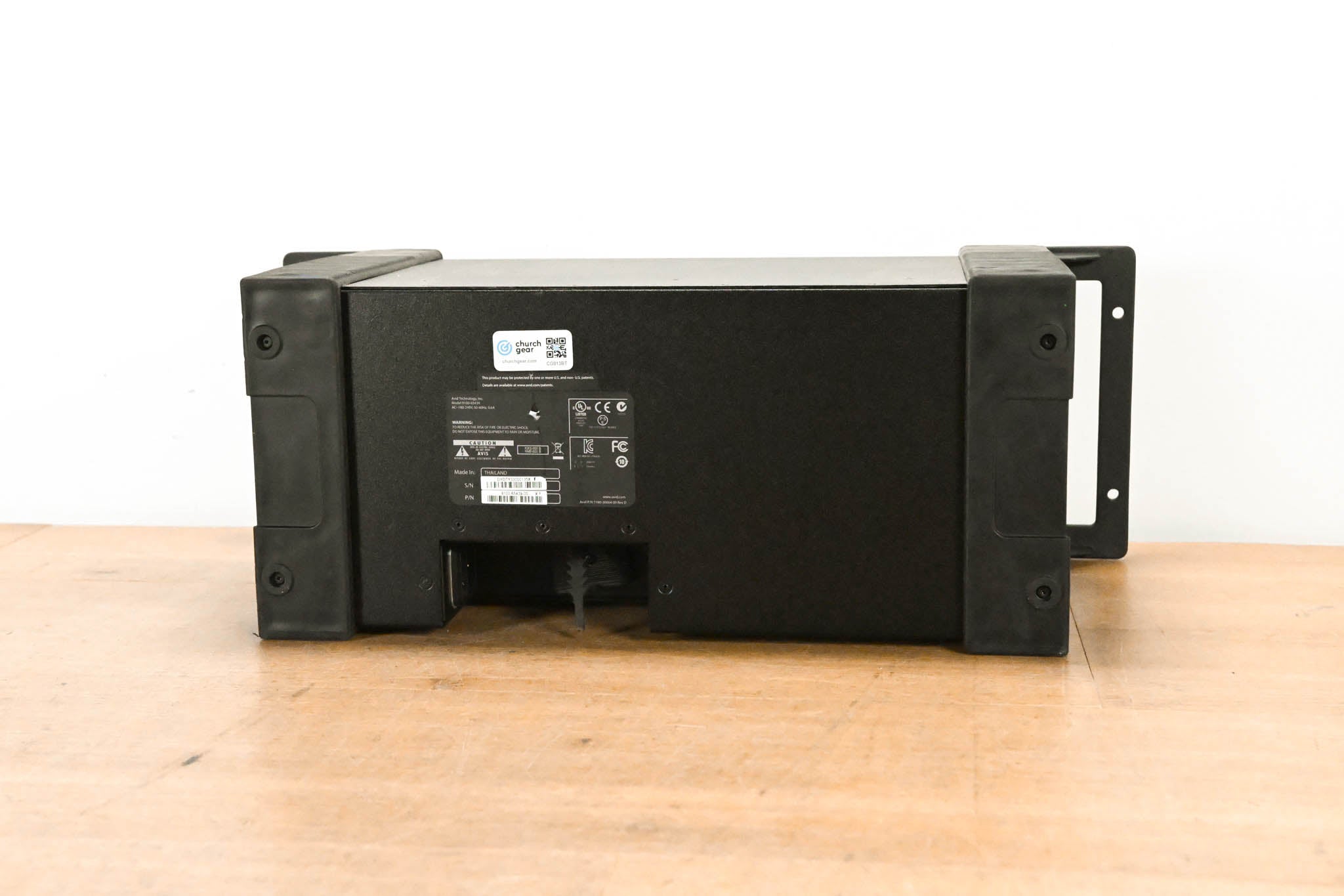 AVID Venue Stage 16 Remote I/O Stage Rack for S3L Digital Mixing System