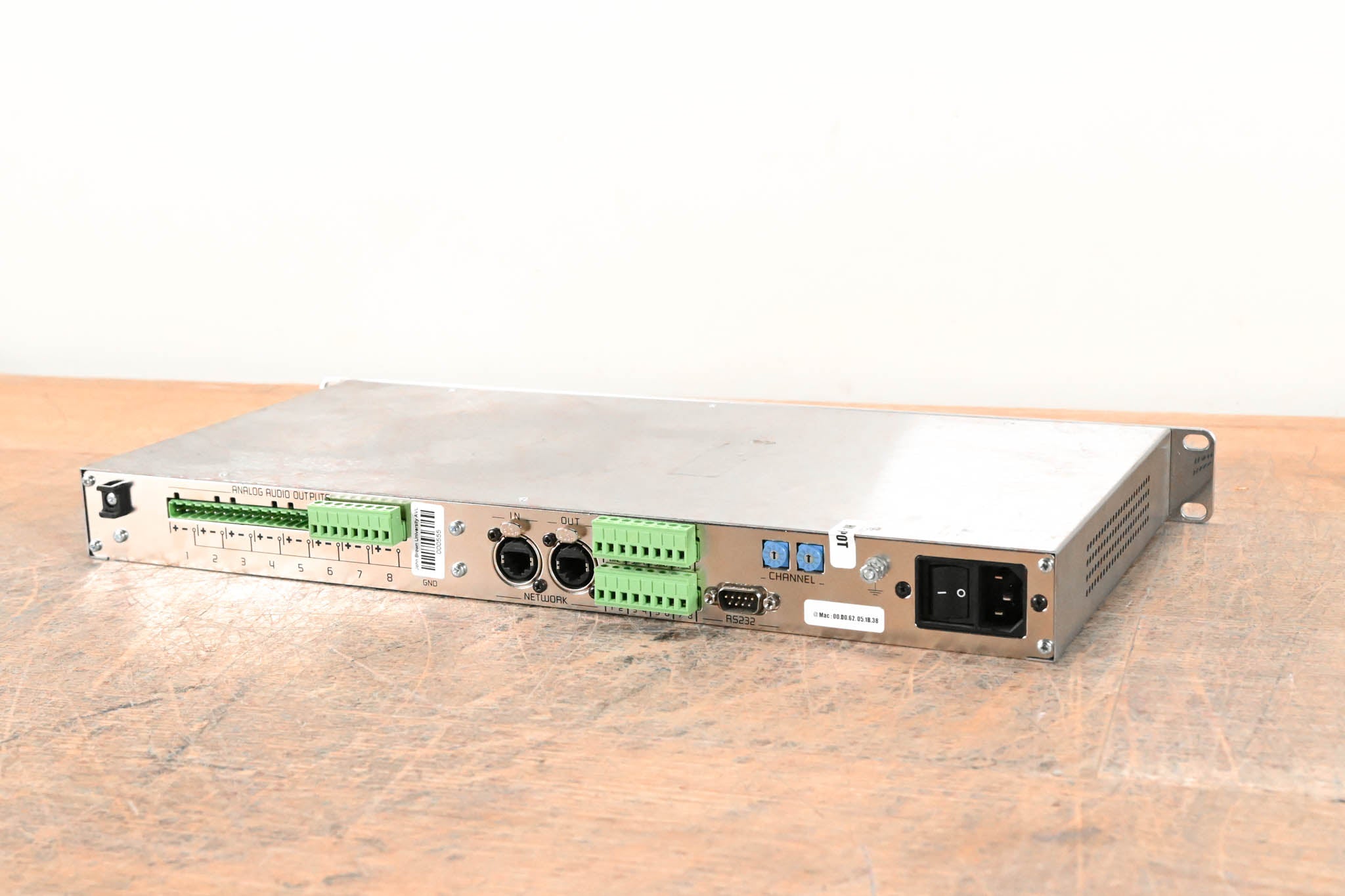 Digigram EtherSound ES8OUT TB Ethernet Audio Bridge