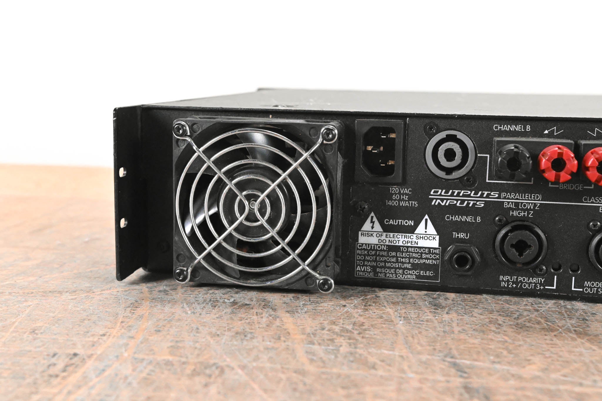 Peavey GPS 3500 2-Channel Power Amplifier