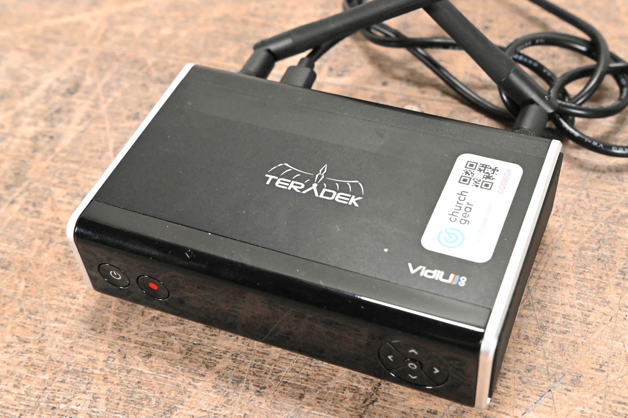 Teradek VidiU Go Live Streaming Video Encoder