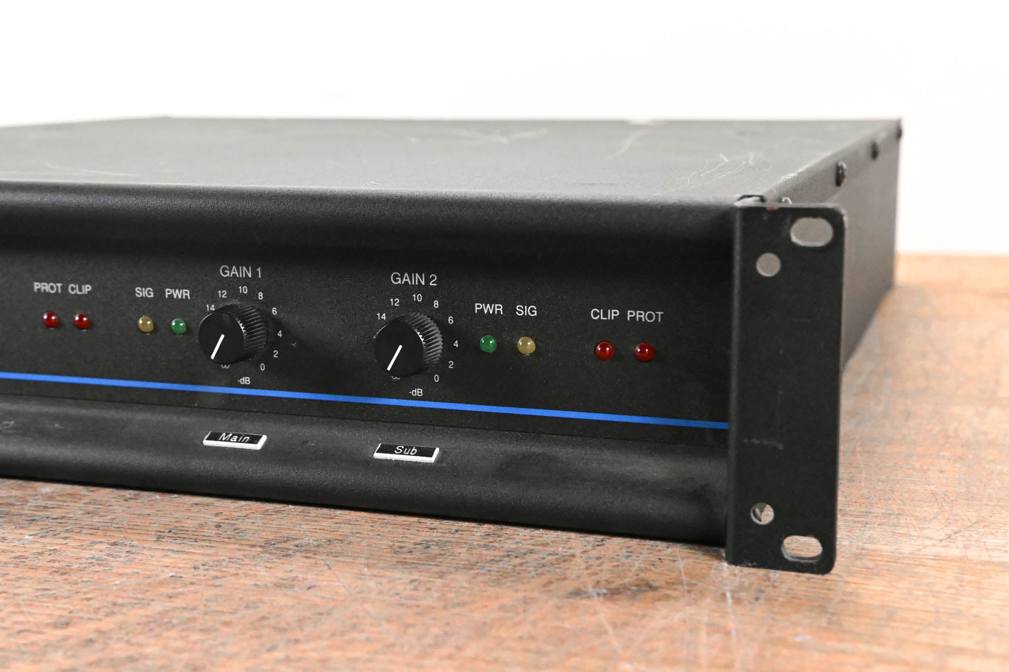 QSC MX 1500a 2-Channel Power Amplifier