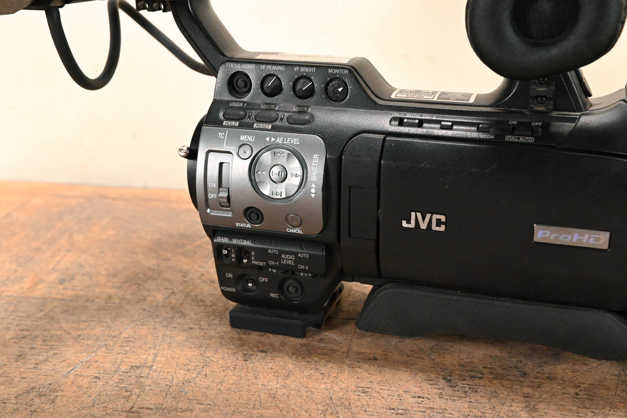 JVC GY-HM710U ProHD Compact Shoulder Solid State Camcorder