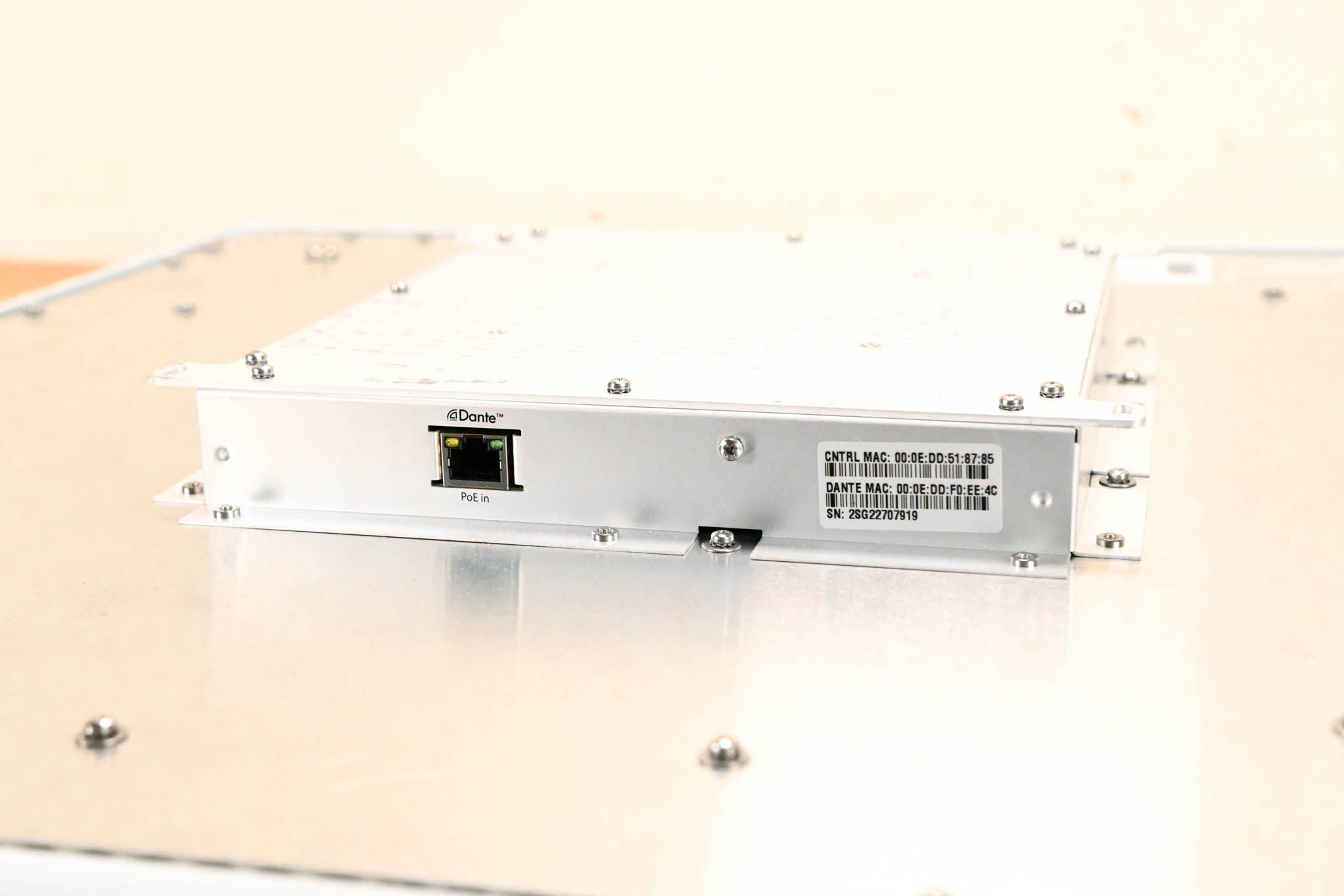 Shure MXA910W Ceiling Array Microphone
