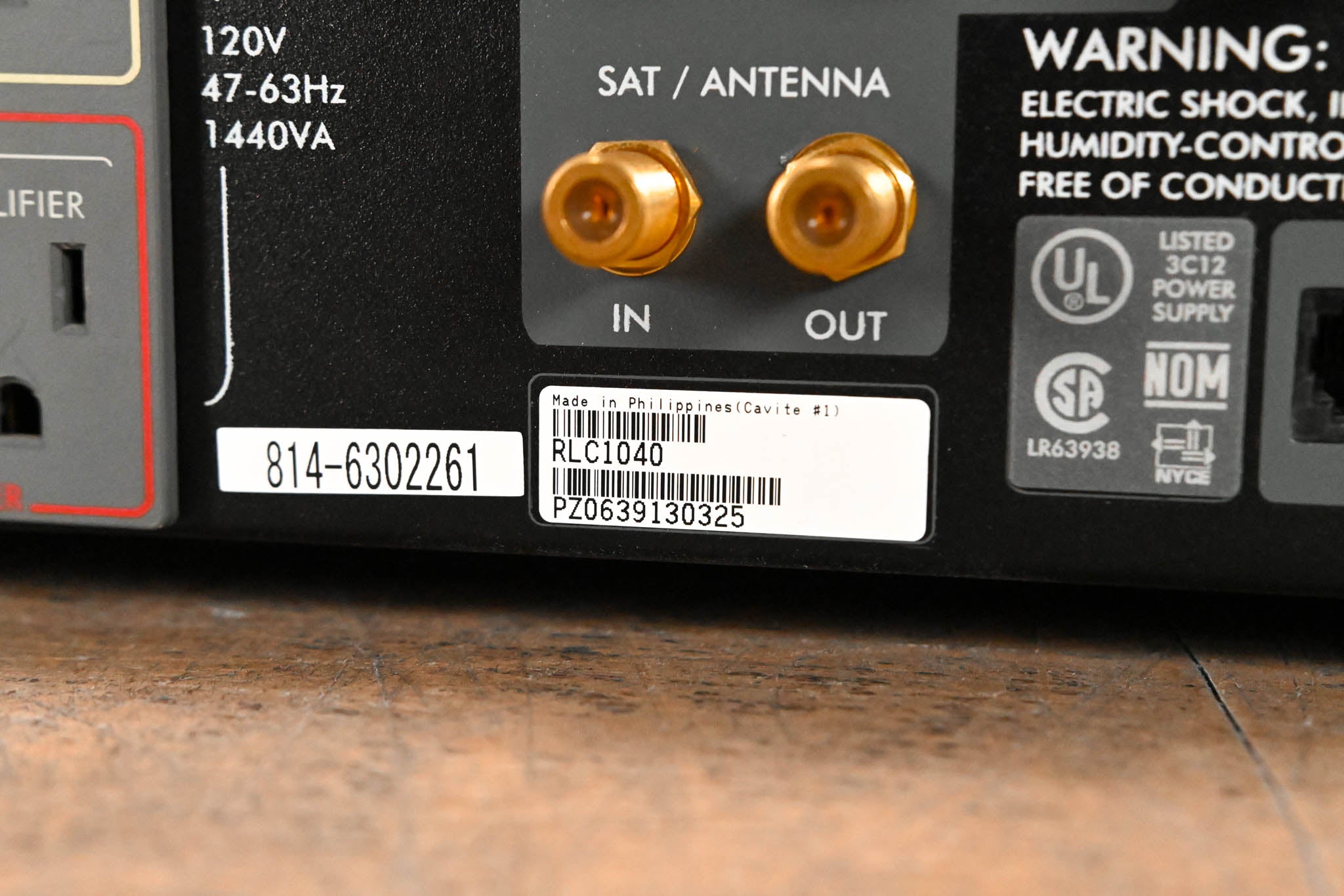 Rotel RLC-1040 Power Line Conditioner