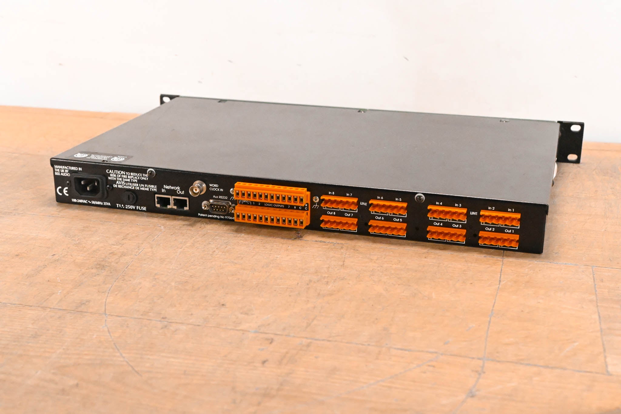 BSS Soundweb 9088iis Networked Signal Processor