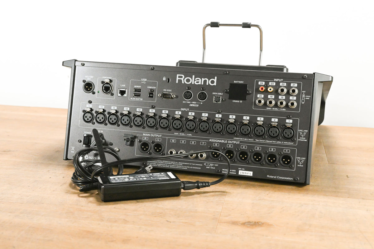 Roland M-200i 32-Channel Live Digital V-Mixer Console