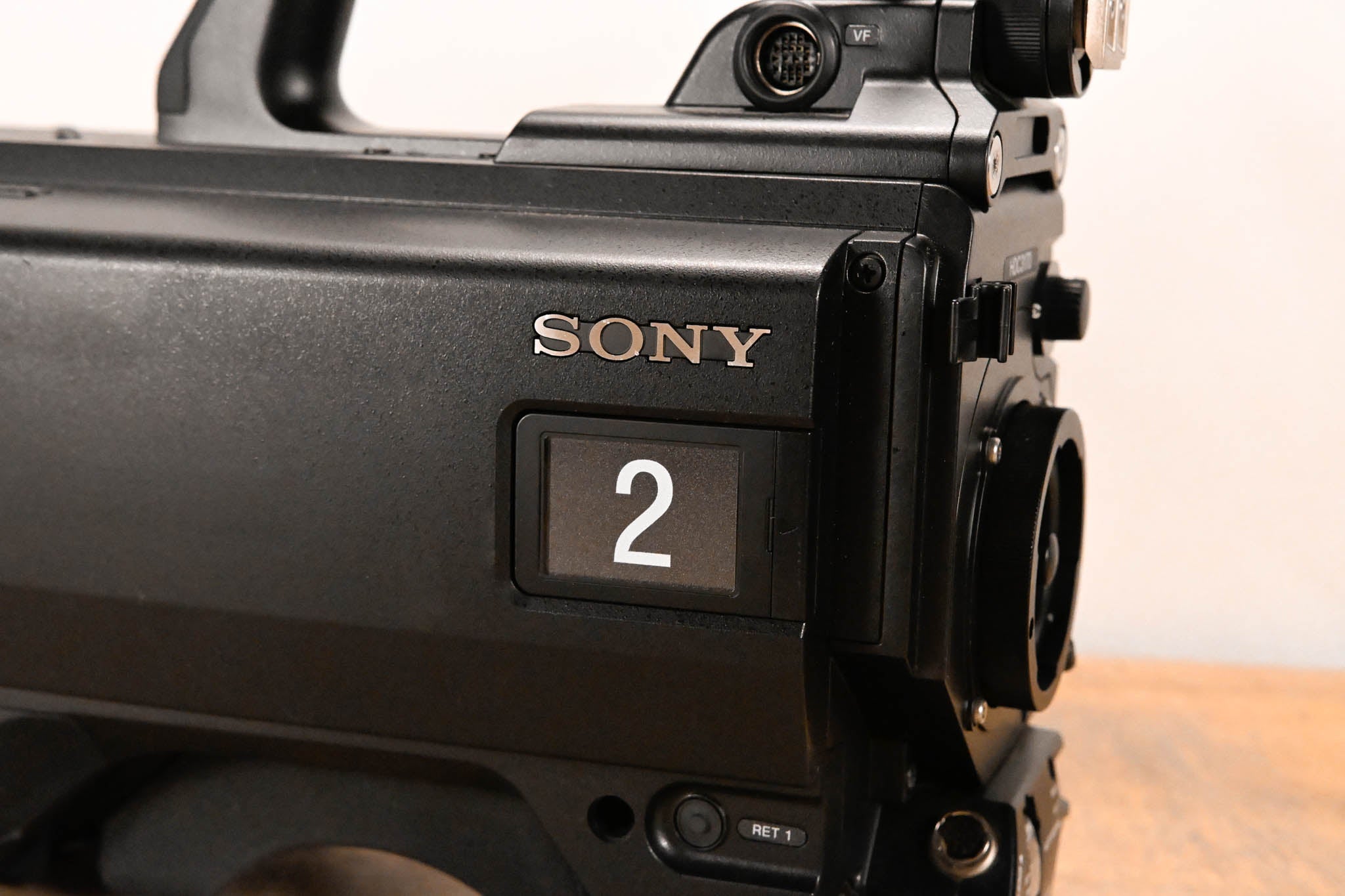 Sony HDC-3170 2/3" 3-CMOS HD Digital Triax System Camera