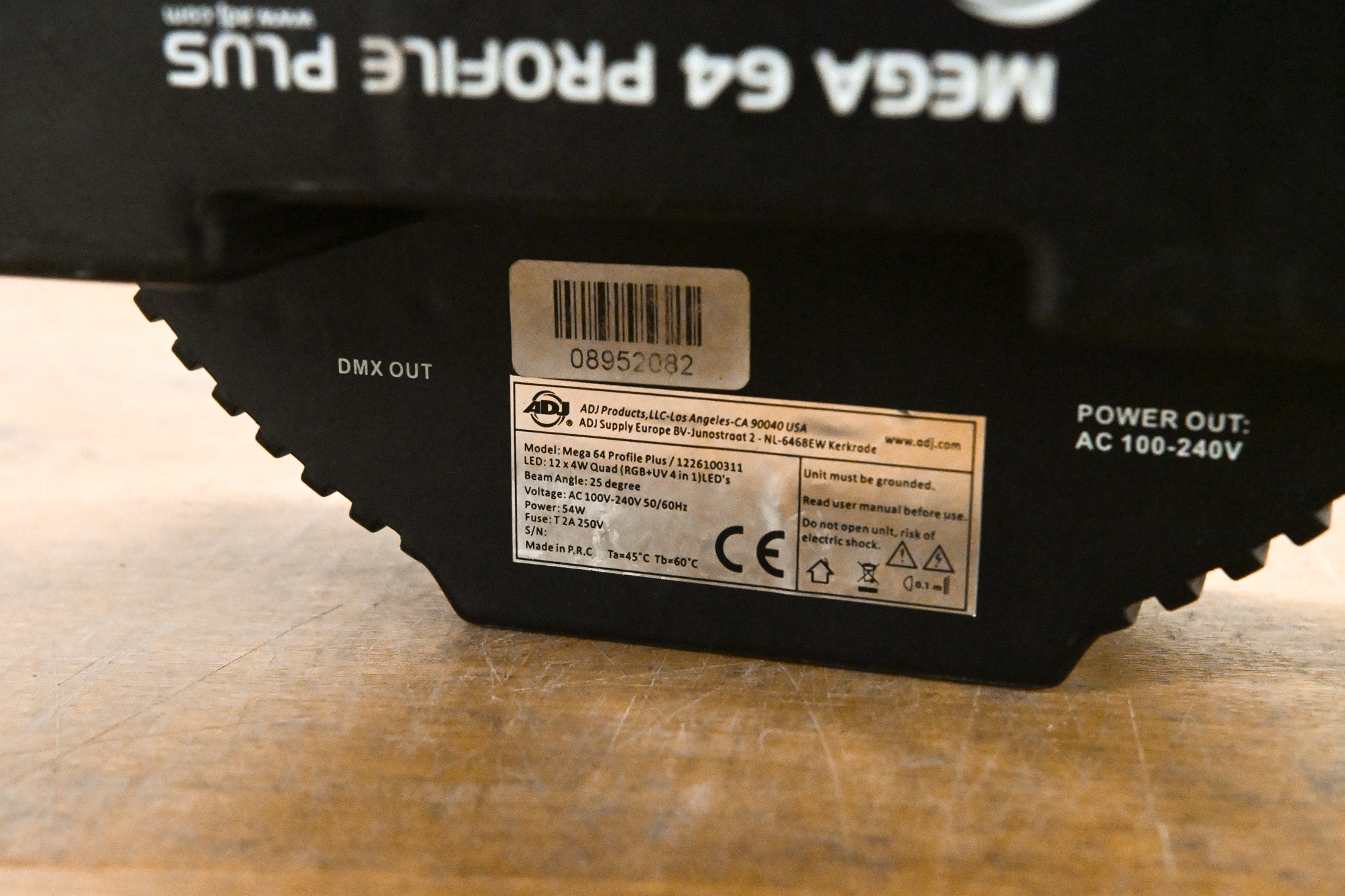 ADJ Mega 64 Profile Plus LED Par Wash Light