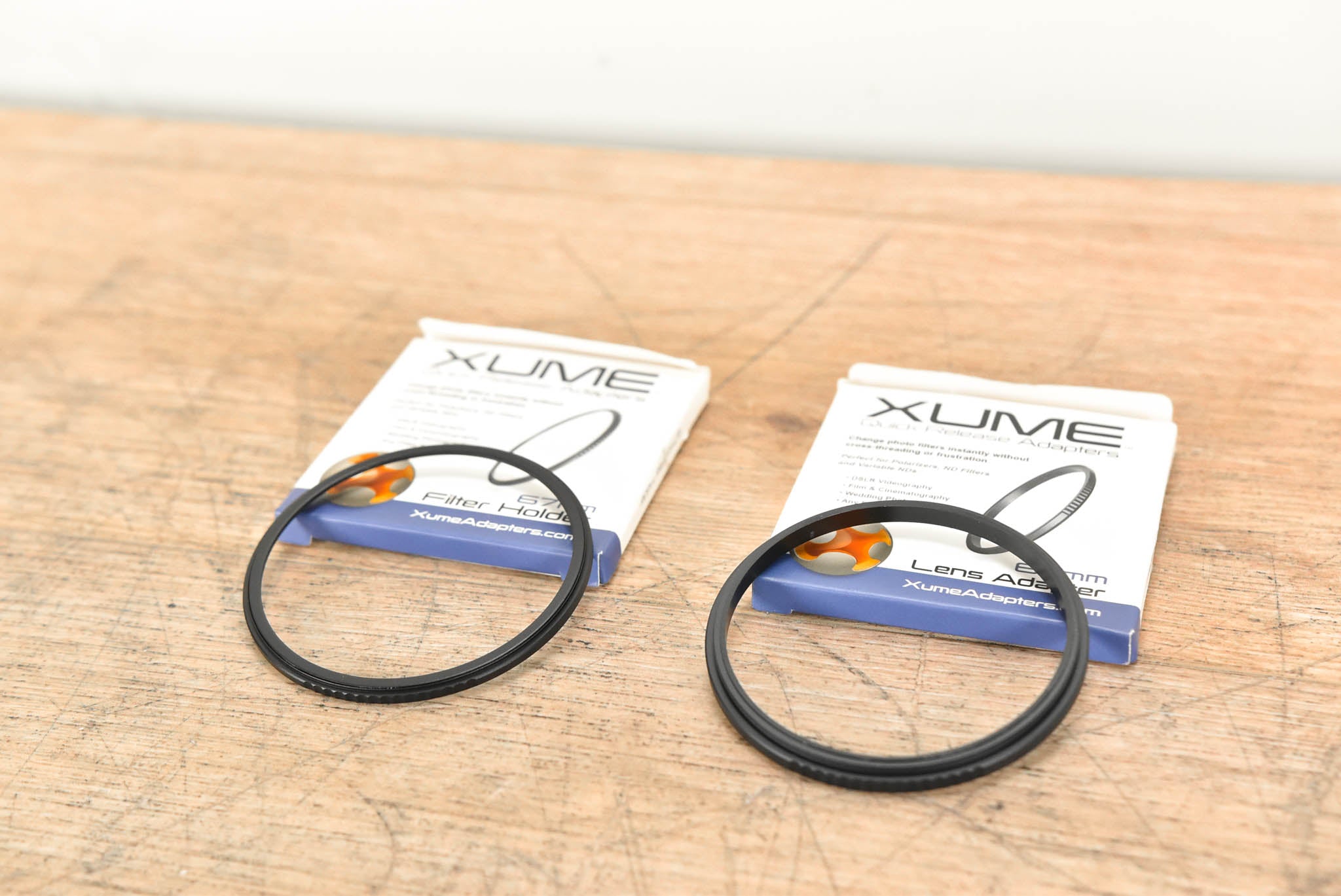 XUME 67mm Lens Adapter and 67mm Filter Holder
