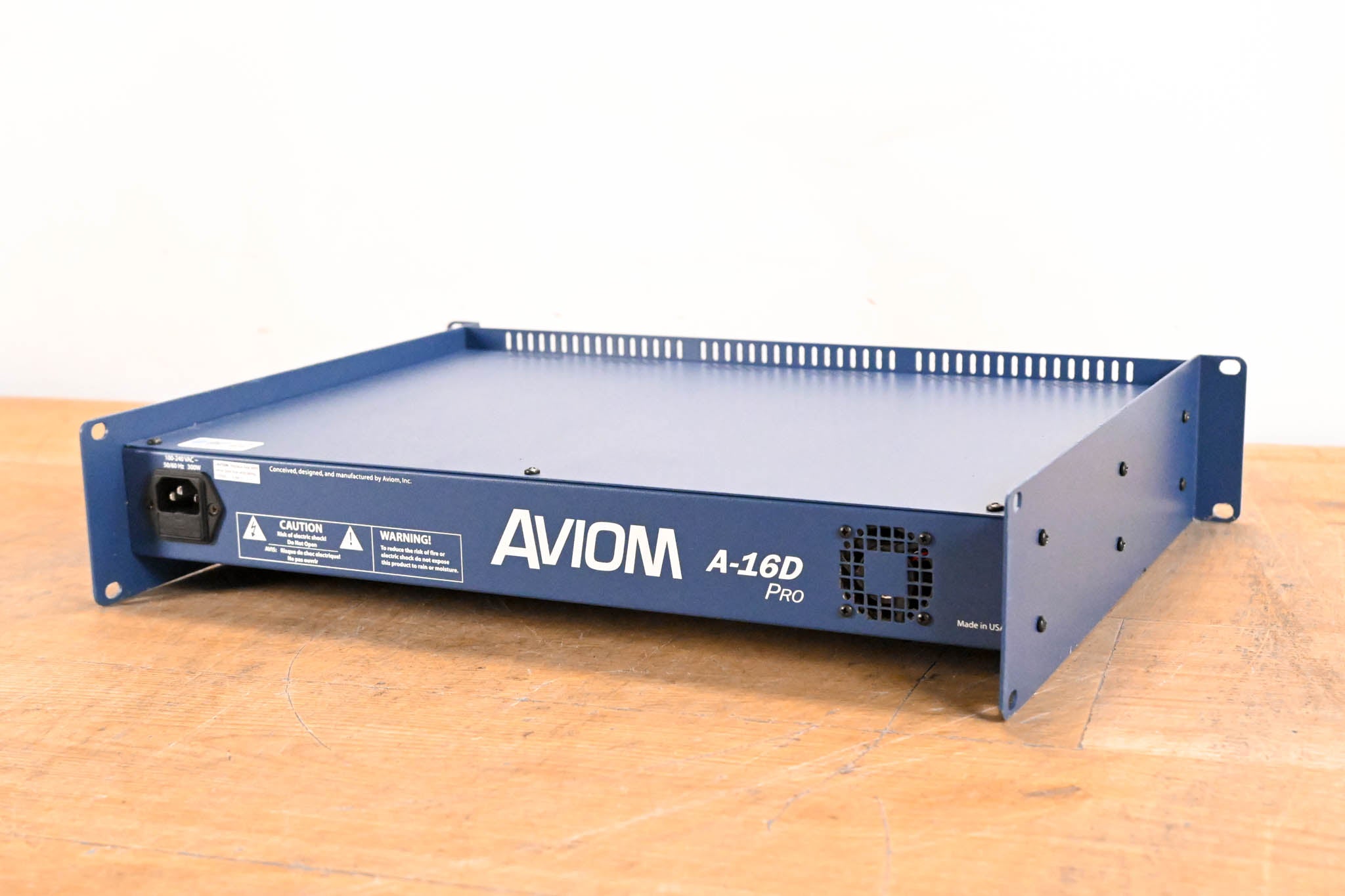 Aviom A-16D Pro A-Net Distributor