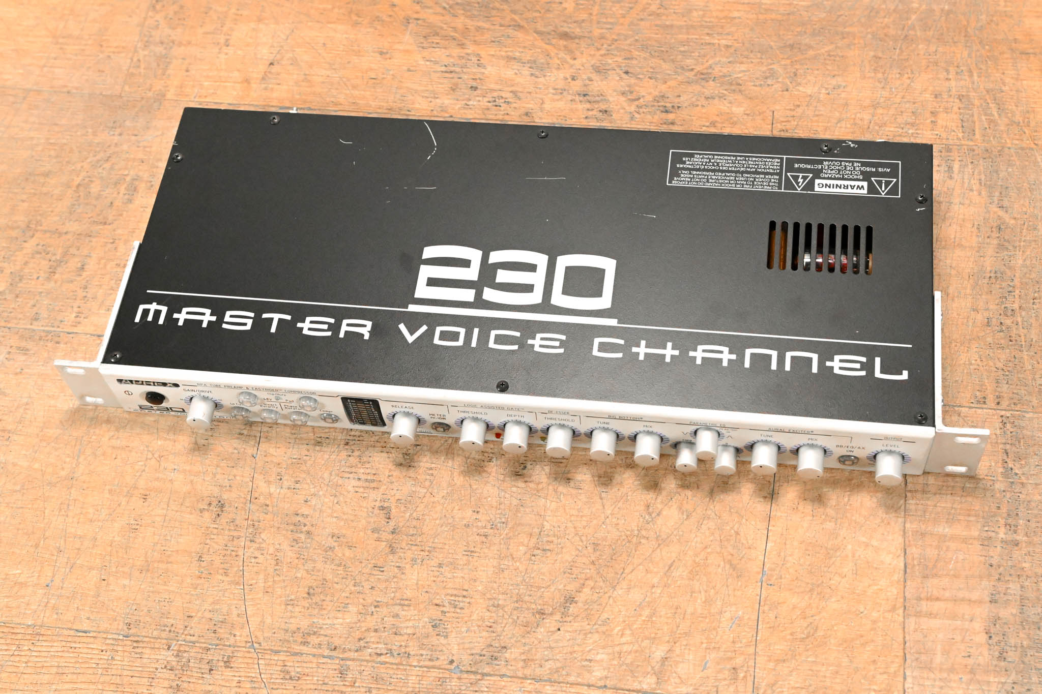 Aphex 230 Master Vocal Channel Strip