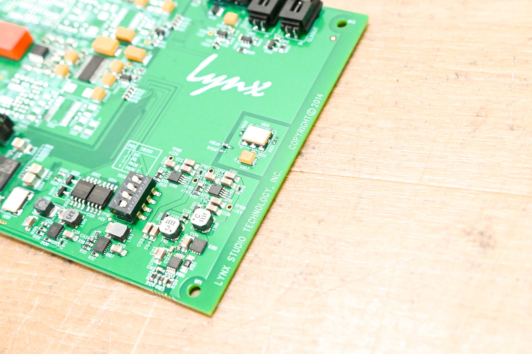 Lynx Studio Technology E22 PCIe Audio Interface Card