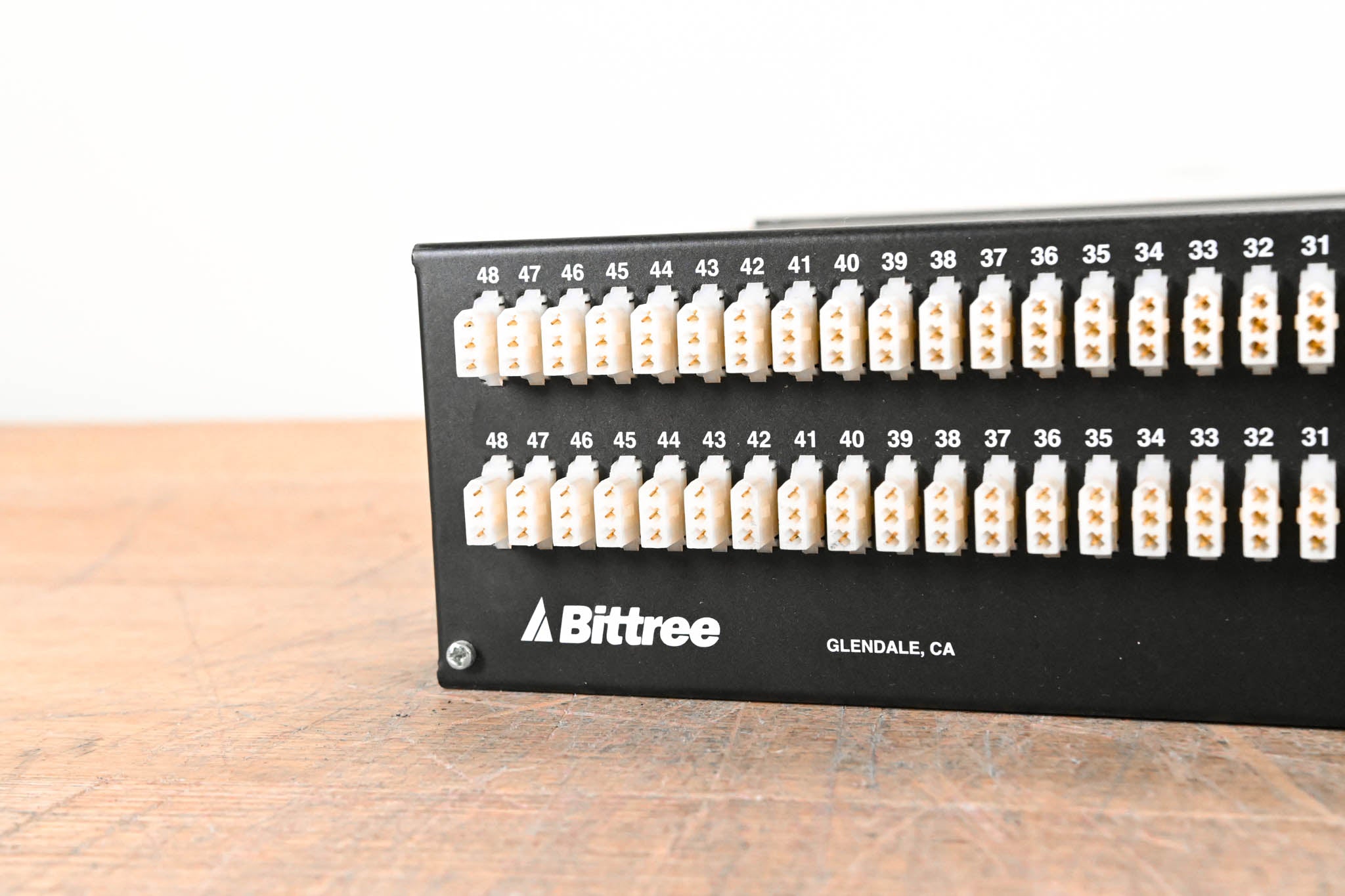 Bittree B96DC-FNPIT/E3 M2OU12B 2x48 2RU TT Patchbay