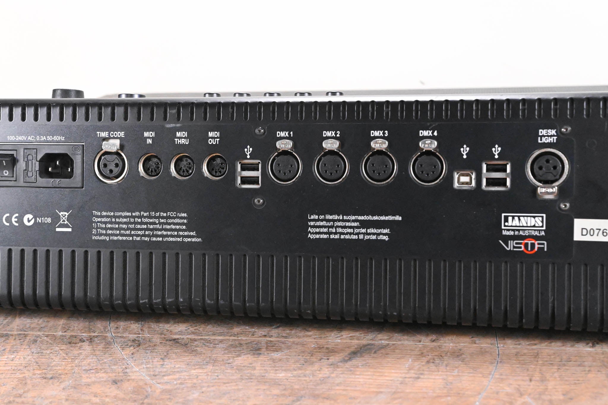 Jands Vista S3 Lighting Console