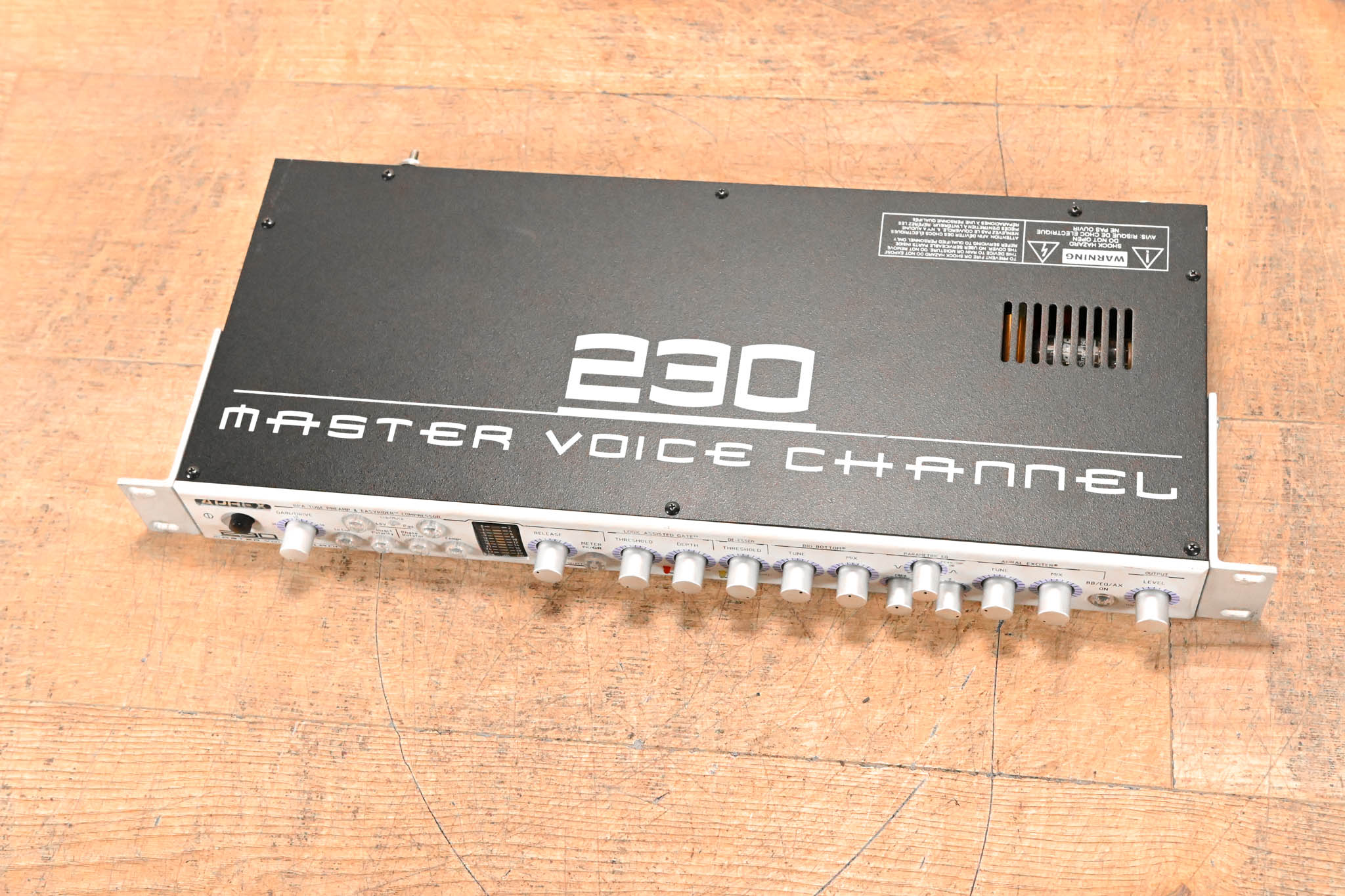 Aphex 230 Master Vocal Channel Strip