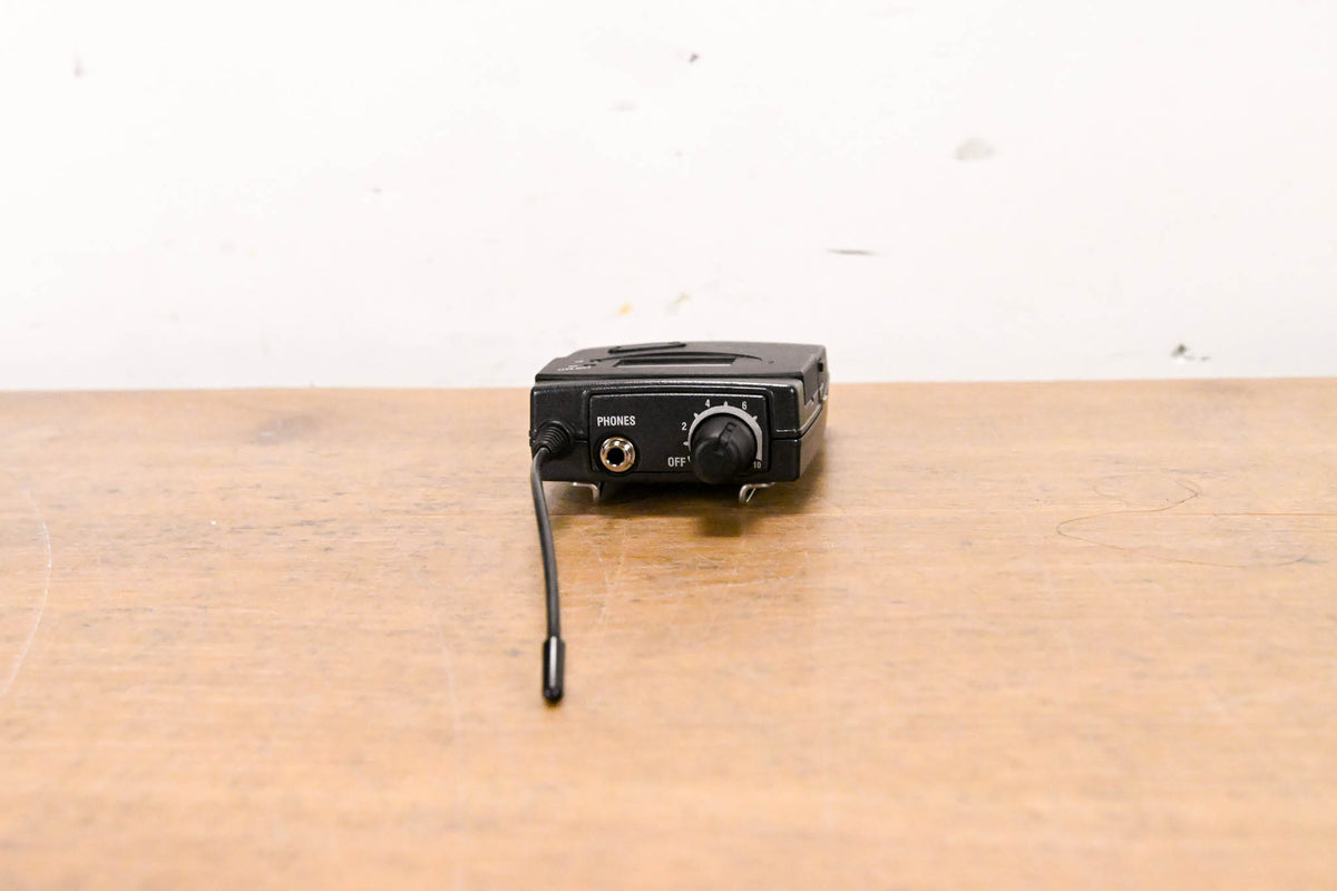 Sennheiser EK 300 IEM G3 Wireless Bodypack Receiver G Range: 566-608 MHz
