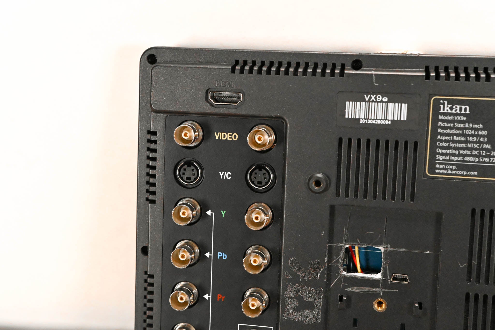 Ikan VX9e 9” HD-SDI Field Monitor (NO POWER SUPPLY)